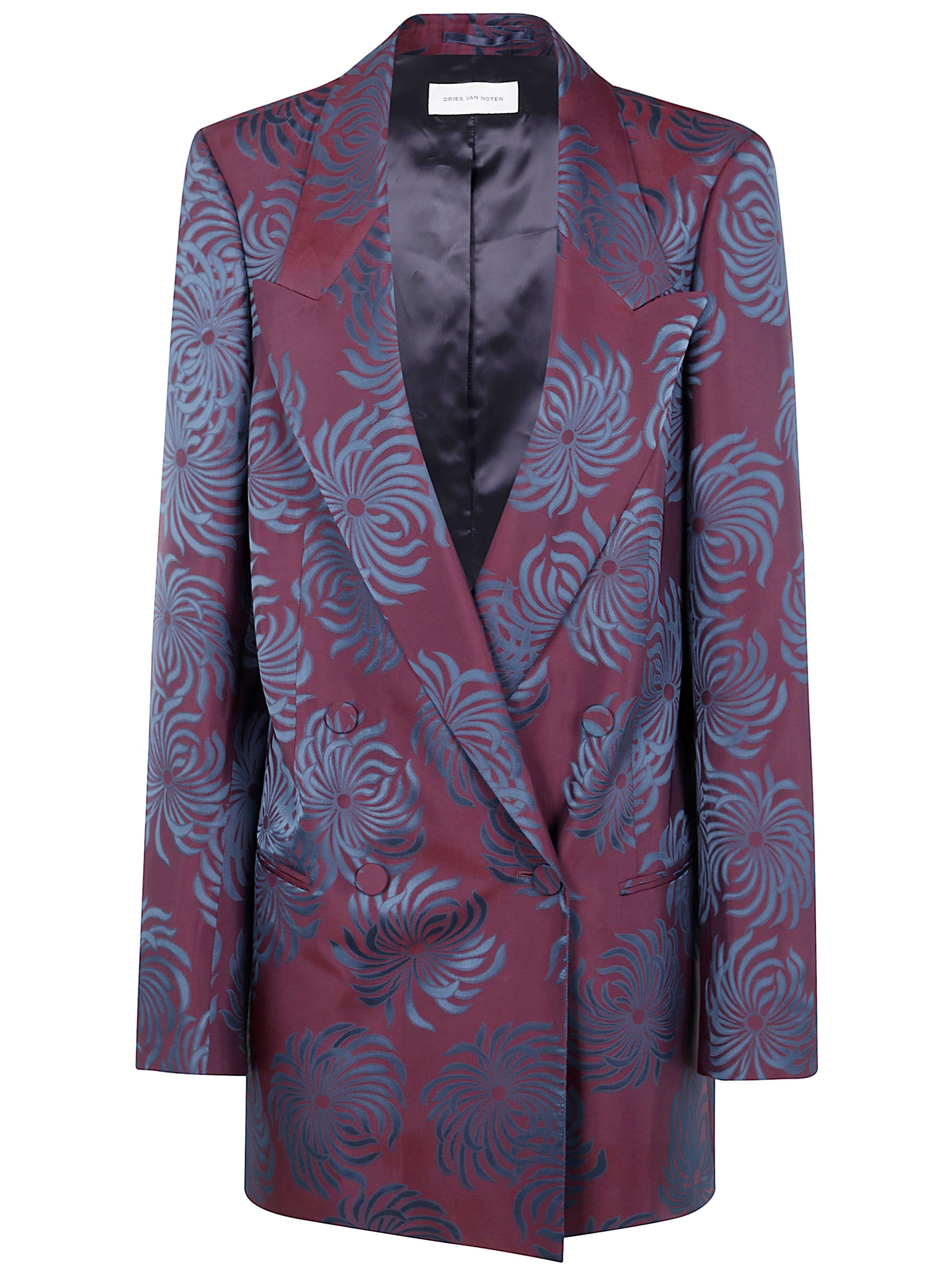 DRIES VAN NOTEN Elegant Outerwear Jacket