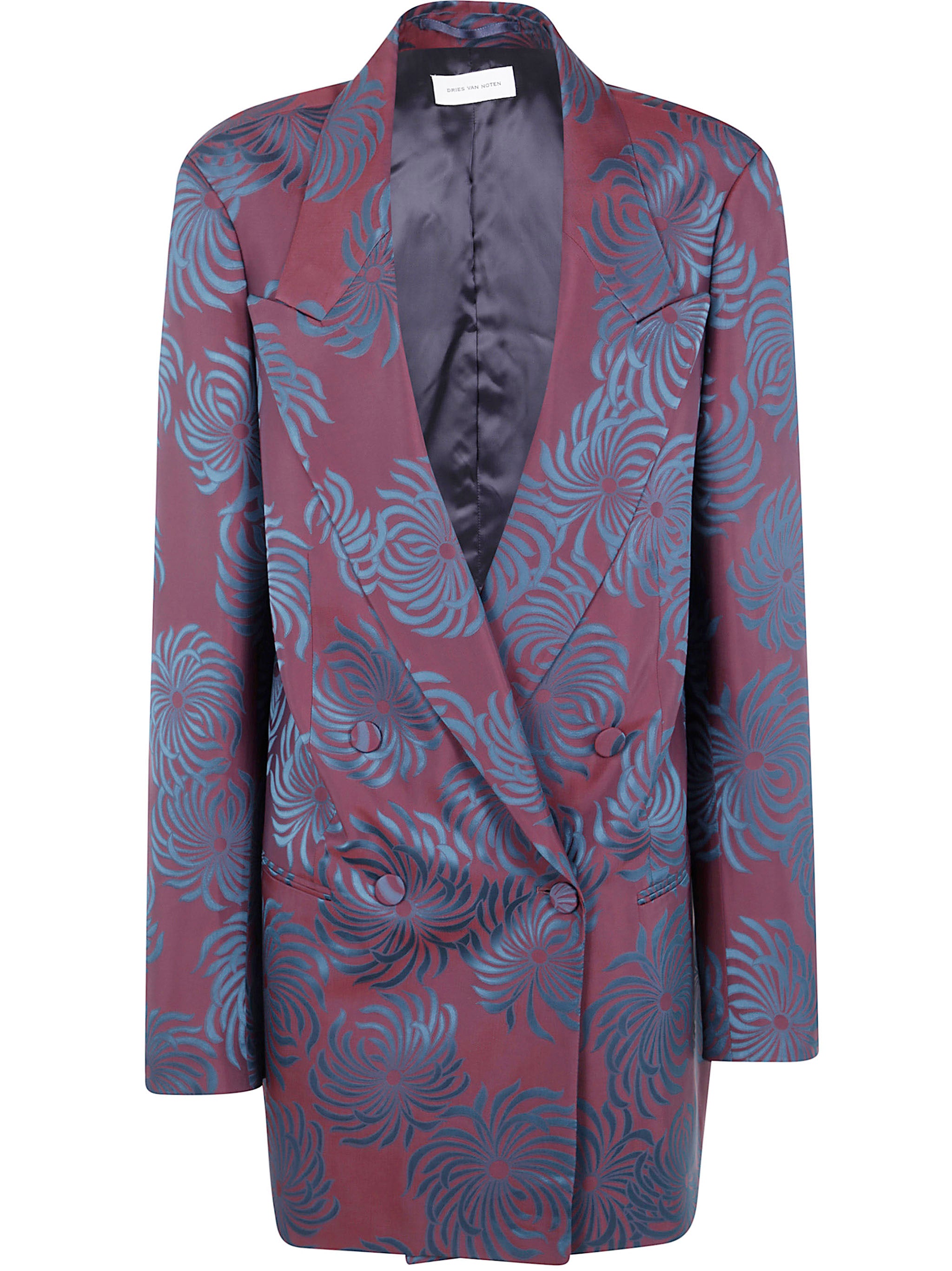 DRIES VAN NOTEN Elegant Outerwear Jacket