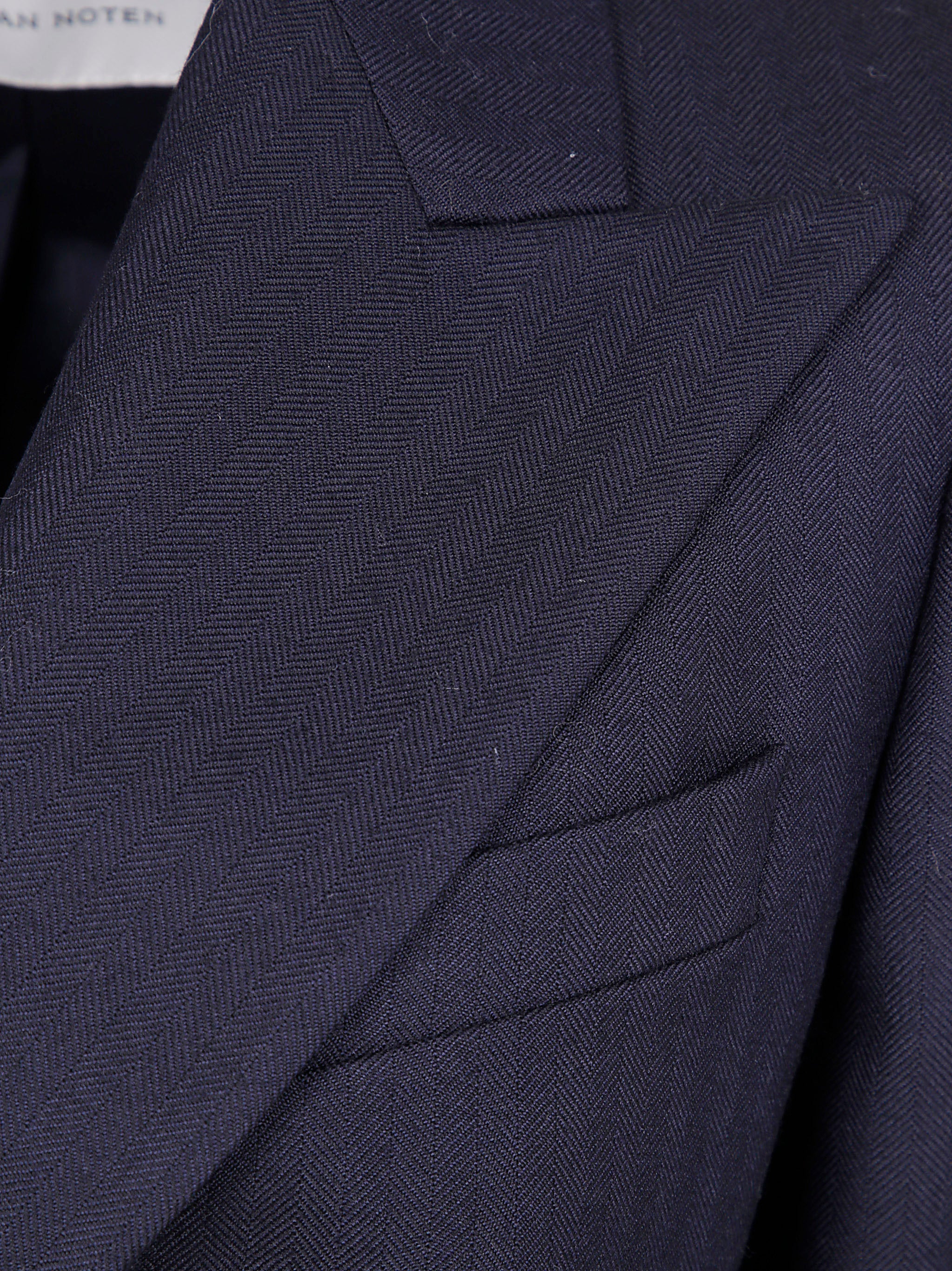 DRIES VAN NOTEN WOMEN'S CLASSIC WOOL OUTERWEAR JACKET