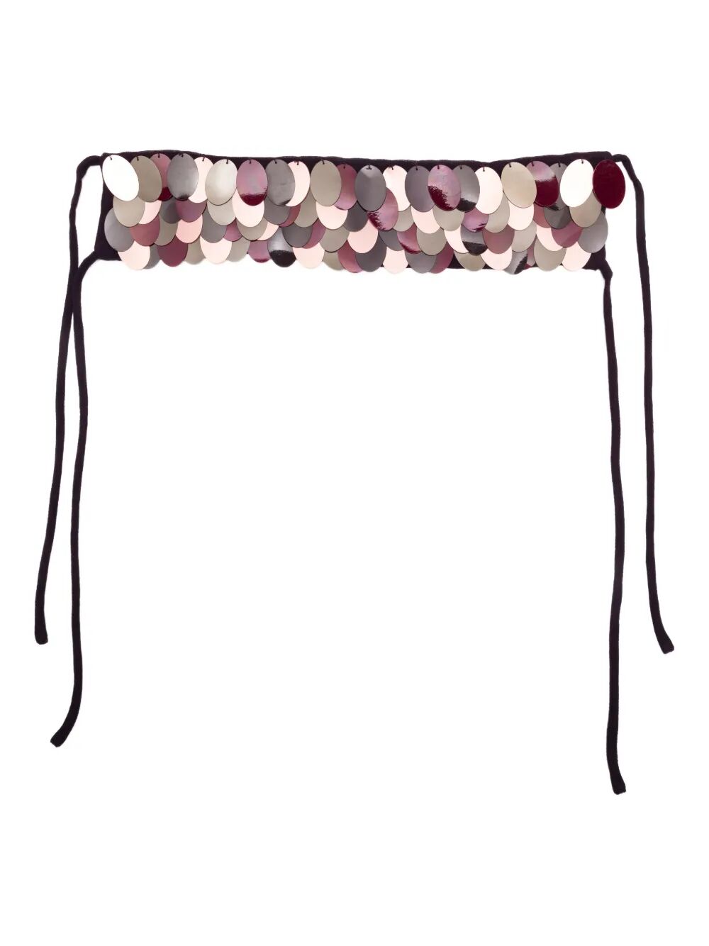 DRIES VAN NOTEN Elegant Embroidered Choker