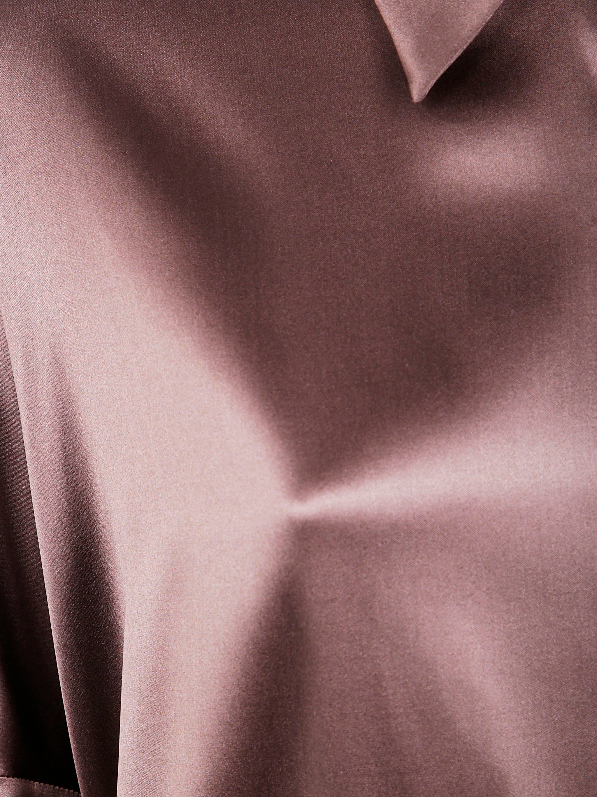 DRIES VAN NOTEN Stretch Satin Shirt