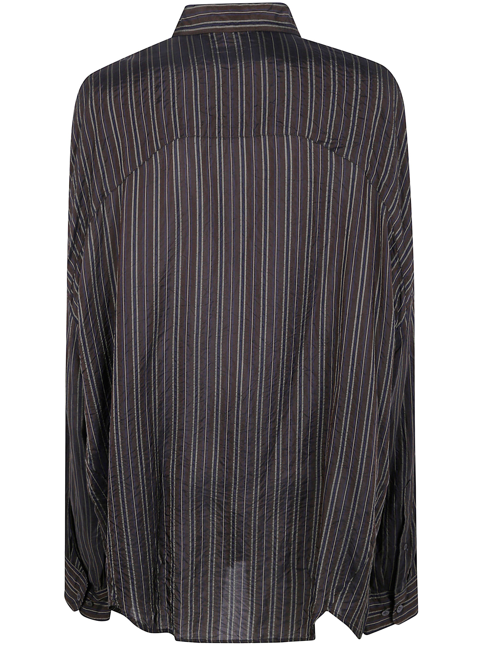 DRIES VAN NOTEN Striped Shirt