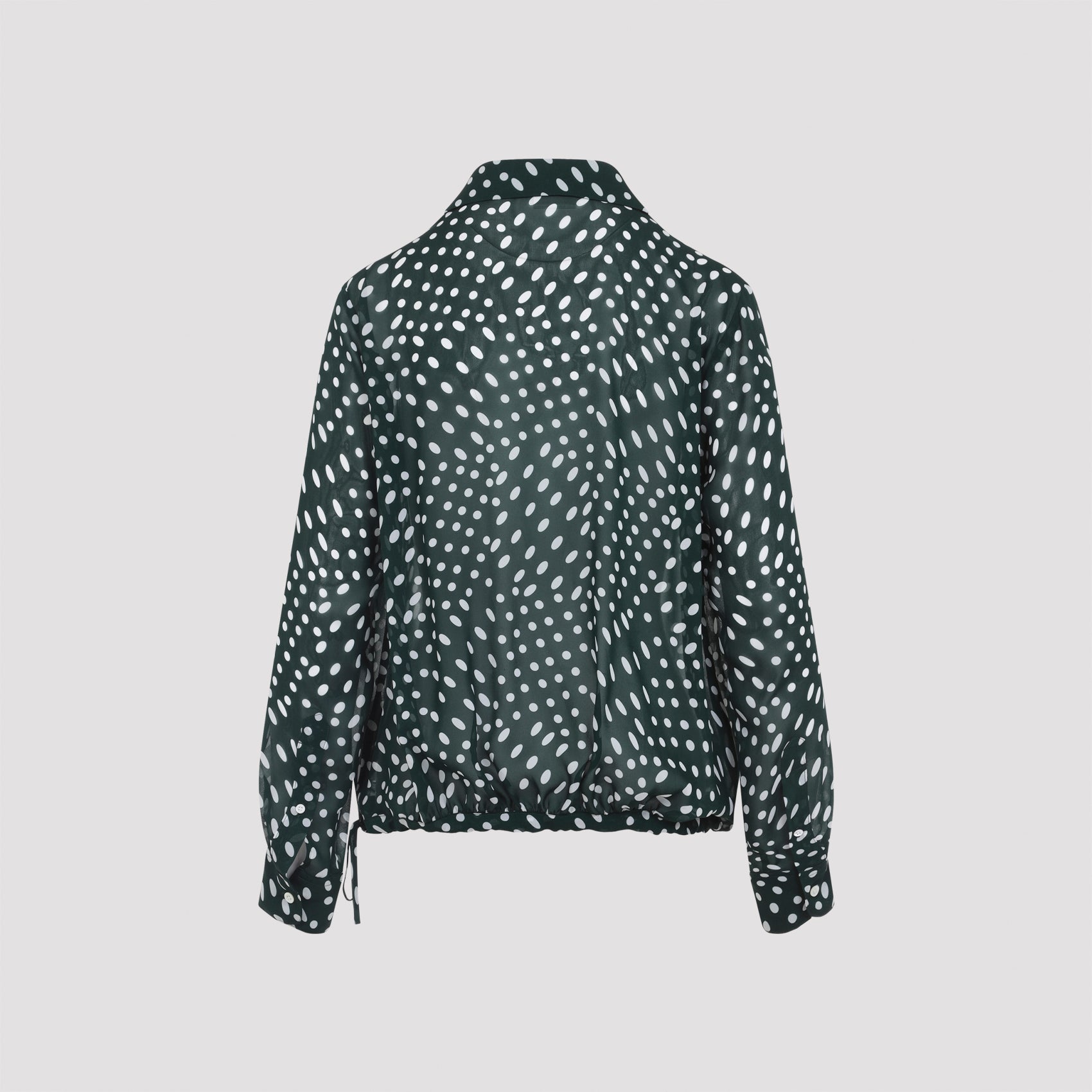 DRIES VAN NOTEN Elegant Cedal Blouse for Women - FW25 Collection