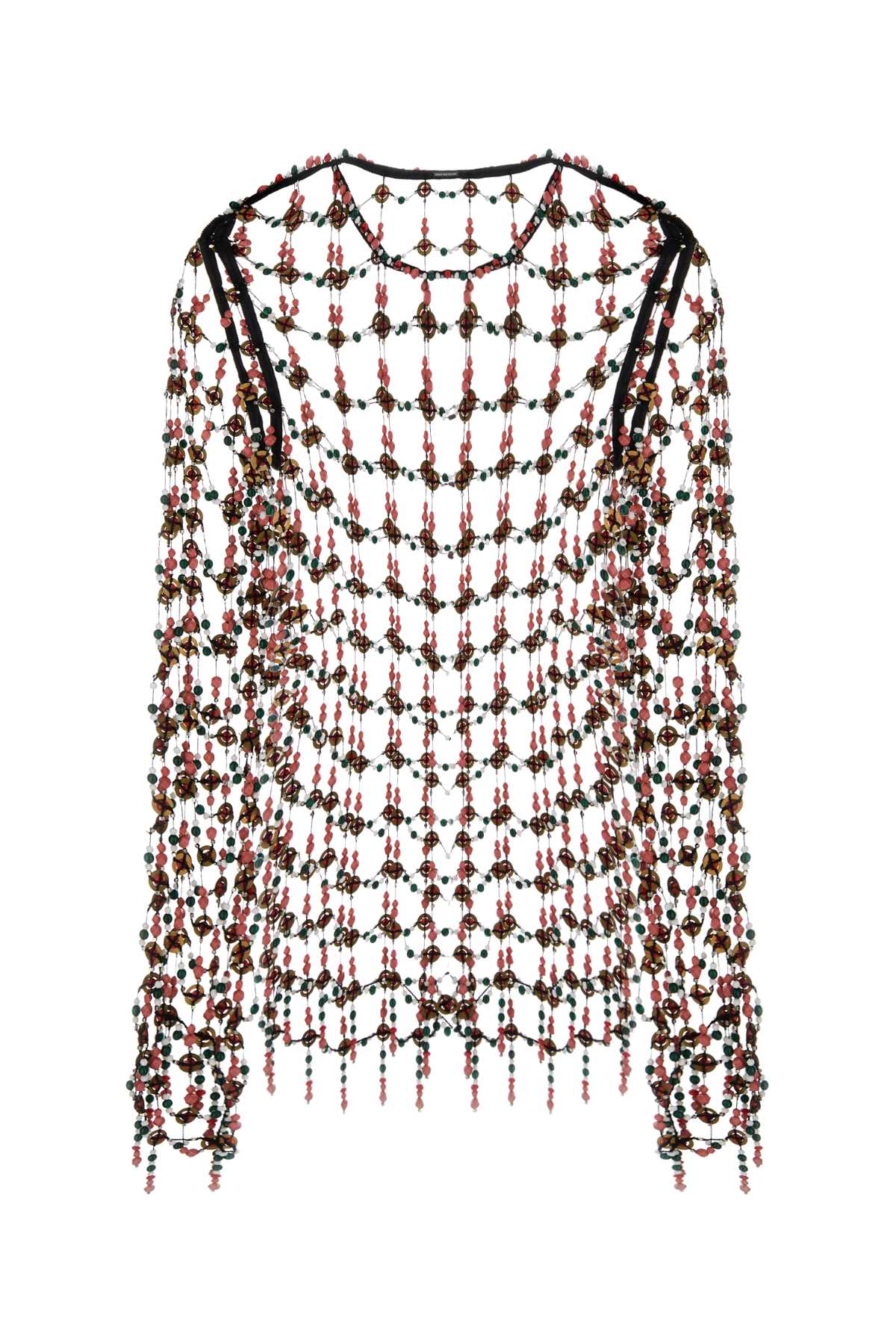 DRIES VAN NOTEN Multicolor Mesh Top for Women