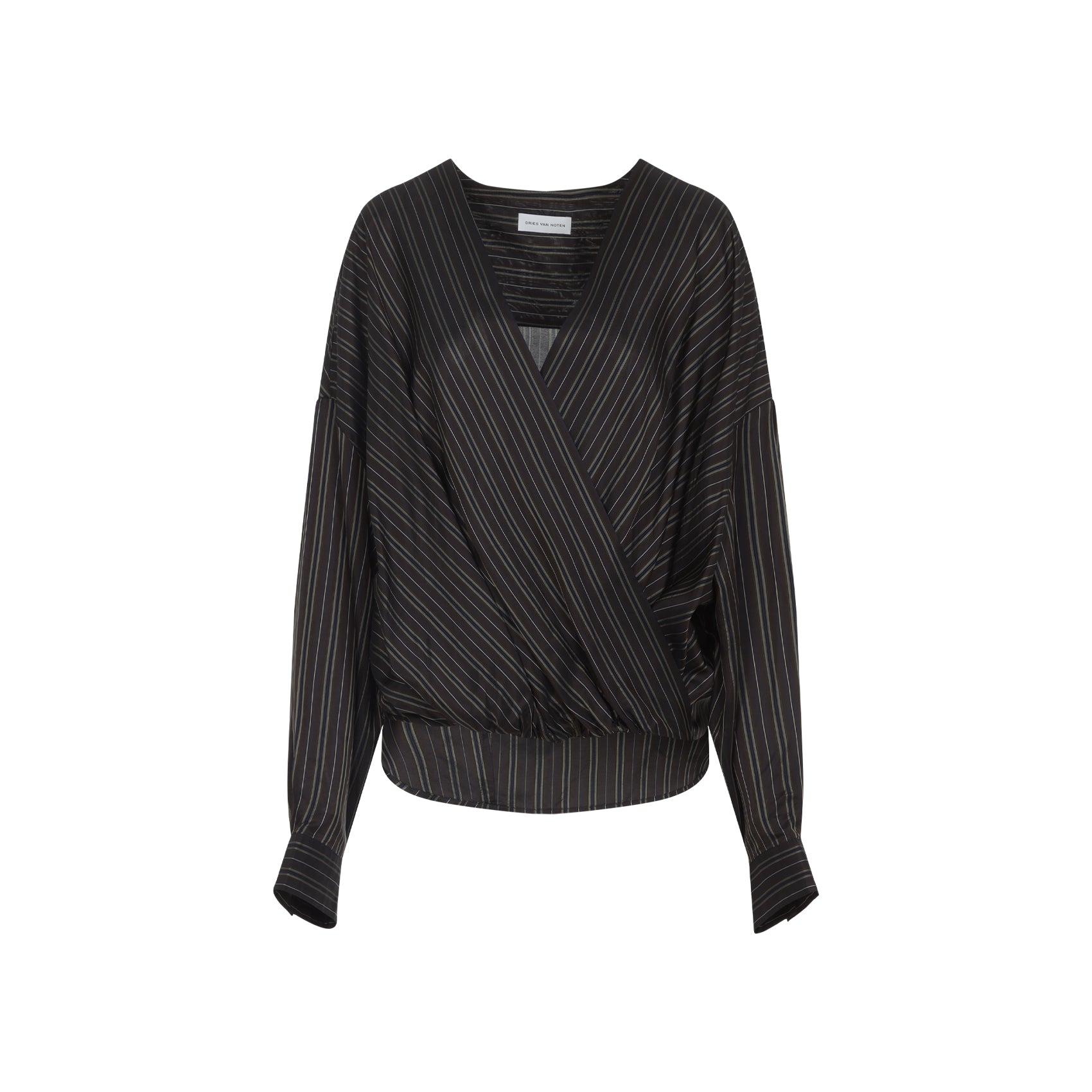 DRIES VAN NOTEN Elegant Camiel Blouse