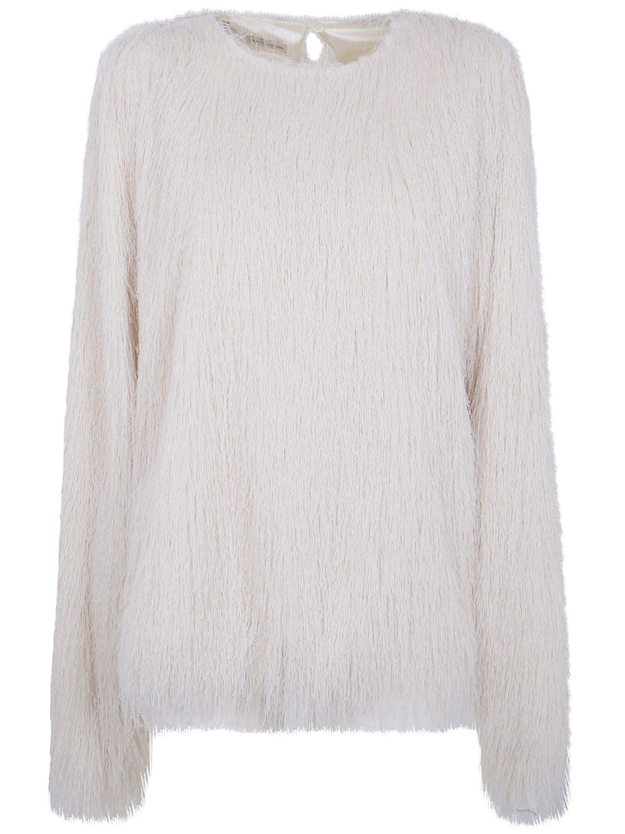 DRIES VAN NOTEN Fringed Mini Shirt for Women