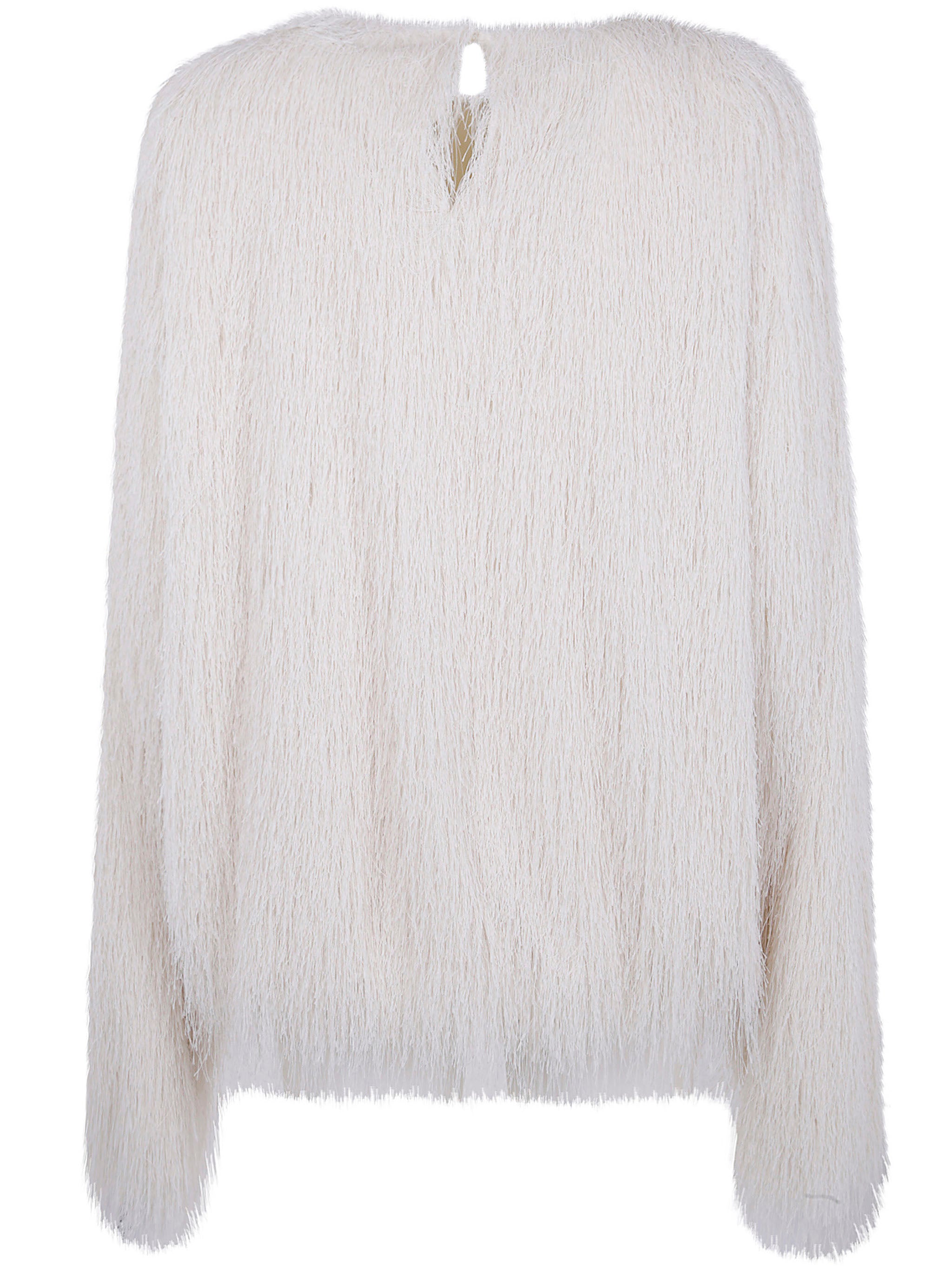 DRIES VAN NOTEN Fringed Mini Shirt for Women