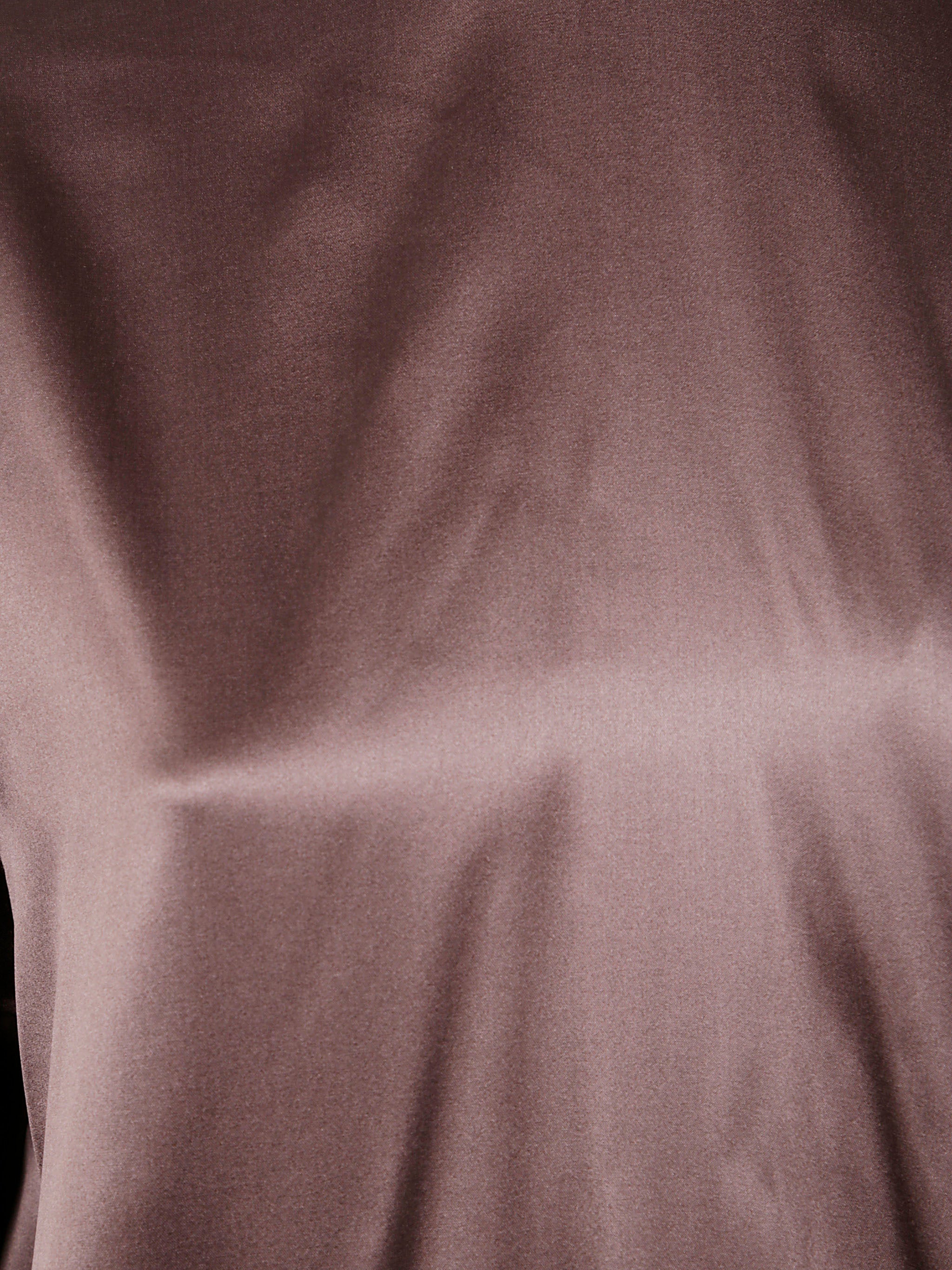 DRIES VAN NOTEN Stretch Satin Chaddy 2033 Shirt