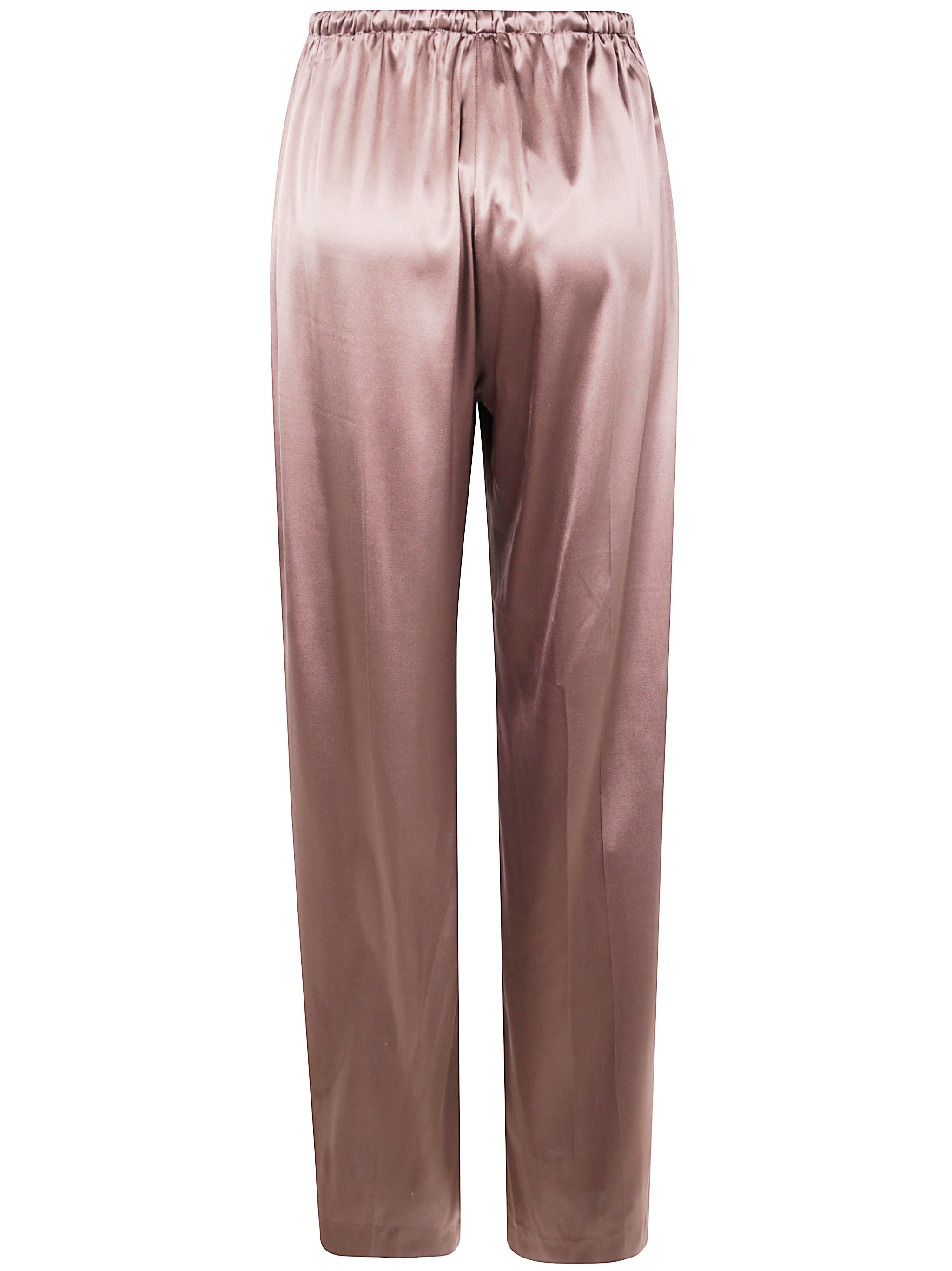 DRIES VAN NOTEN Satin Trousers