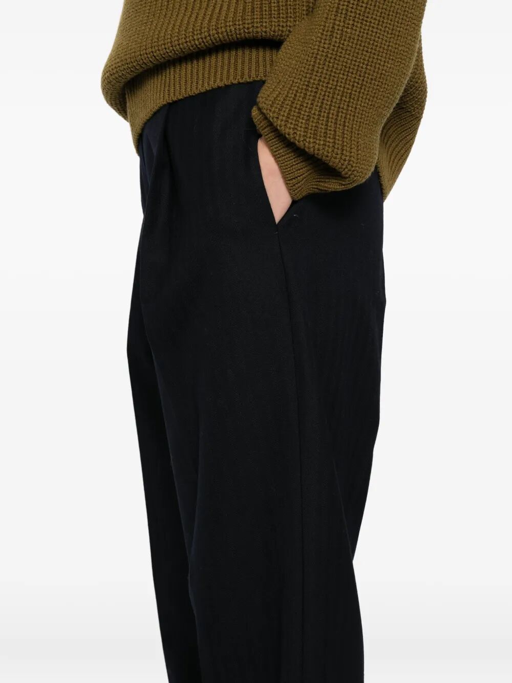 DRIES VAN NOTEN Chic Tailored Women's Pants