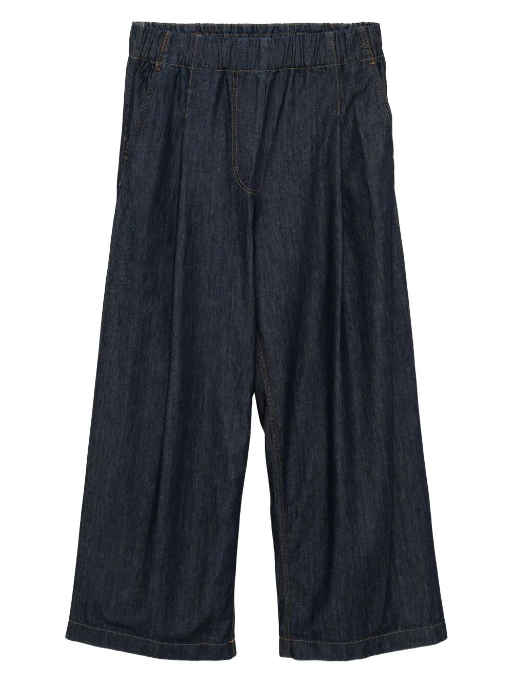 DRIES VAN NOTEN Women's Denim Trousers - FW25 Edition