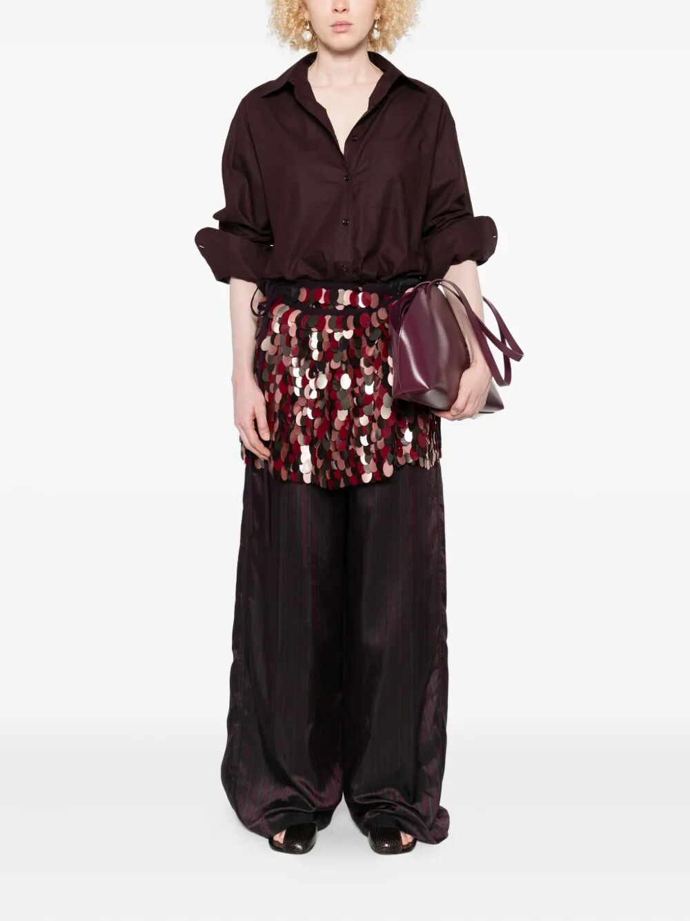 DRIES VAN NOTEN Women's Penn Pants - FW25