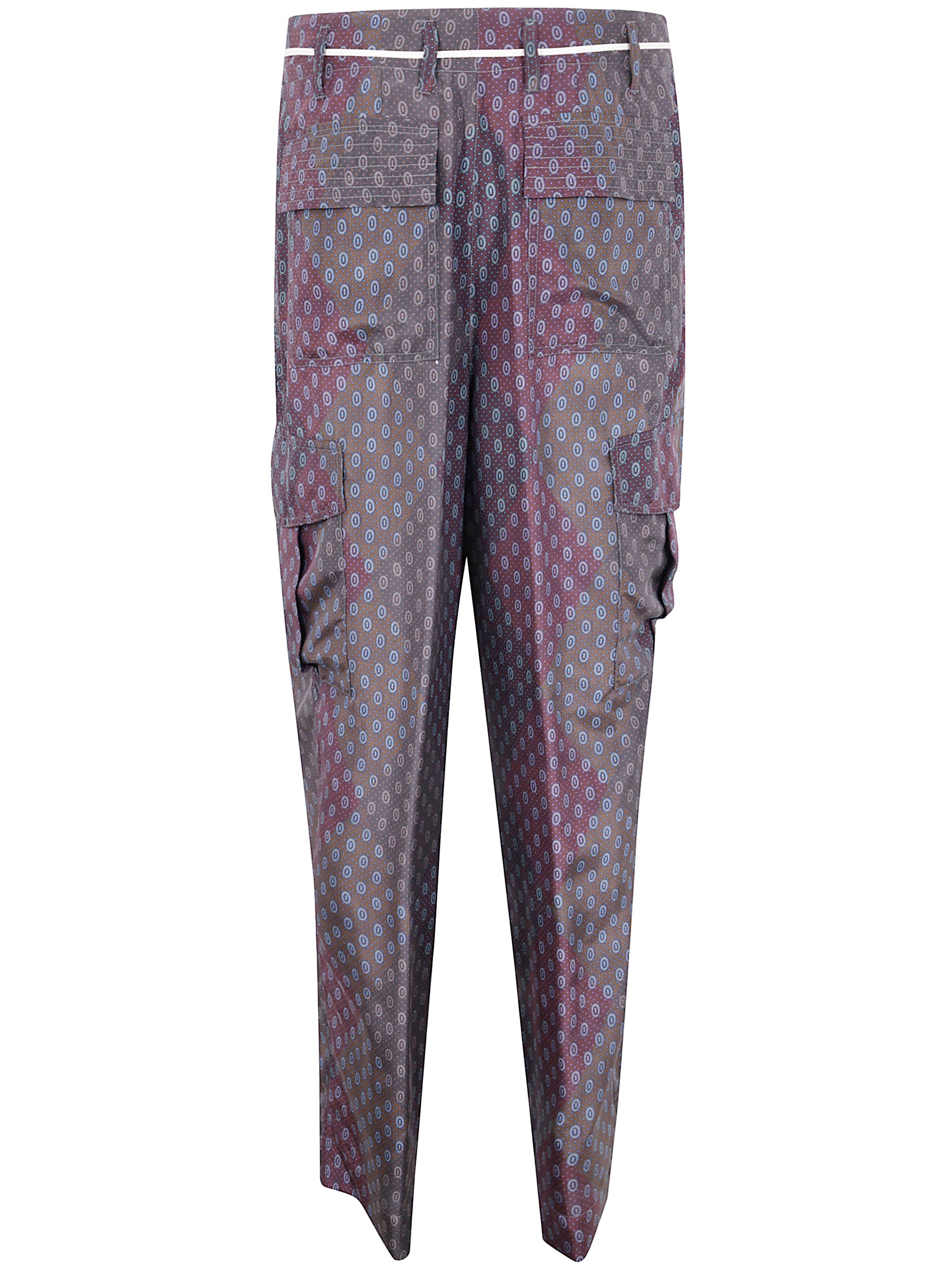DRIES VAN NOTEN Silk Mini Pants for Women