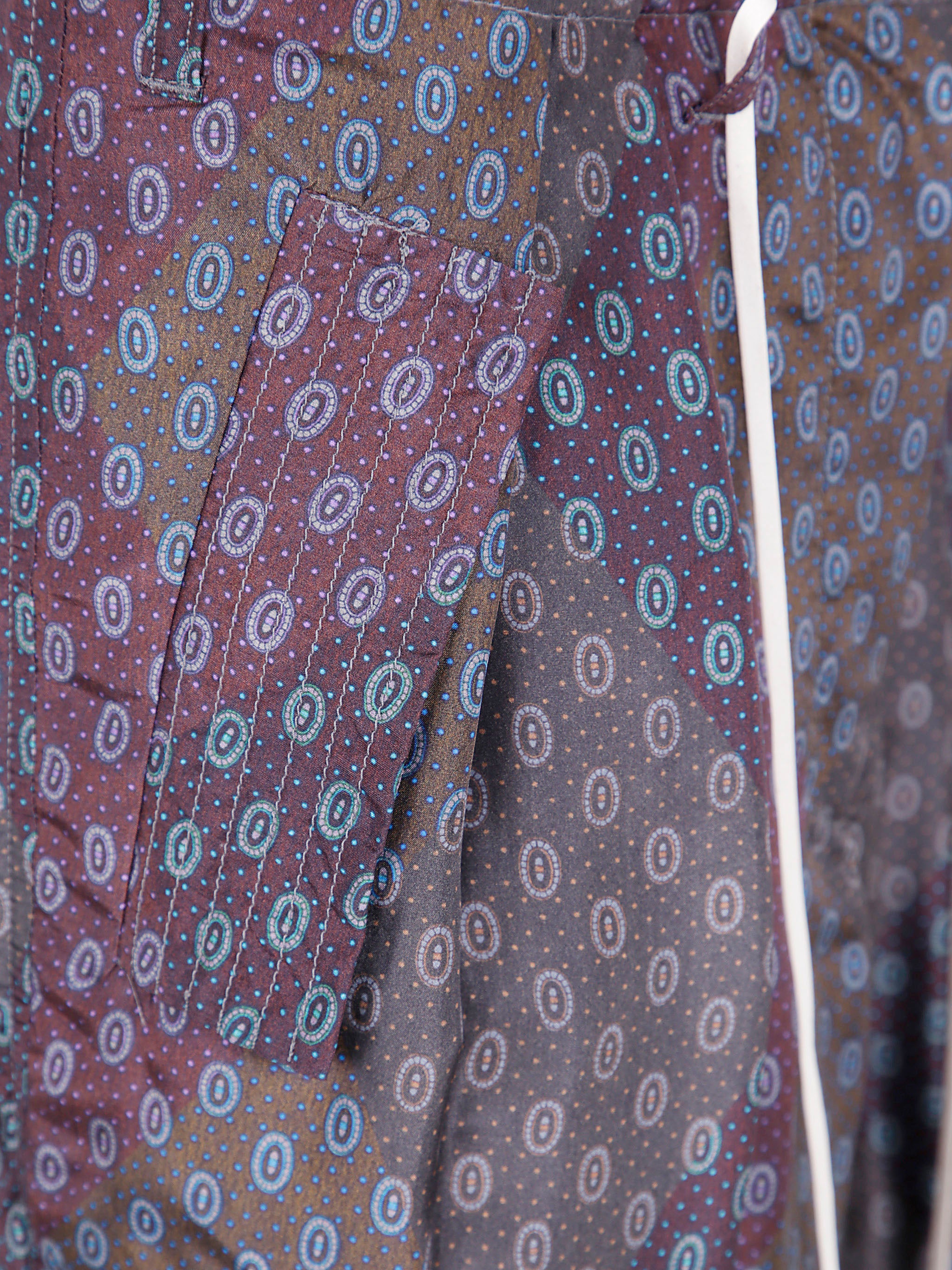 DRIES VAN NOTEN Silk Mini Pants for Women