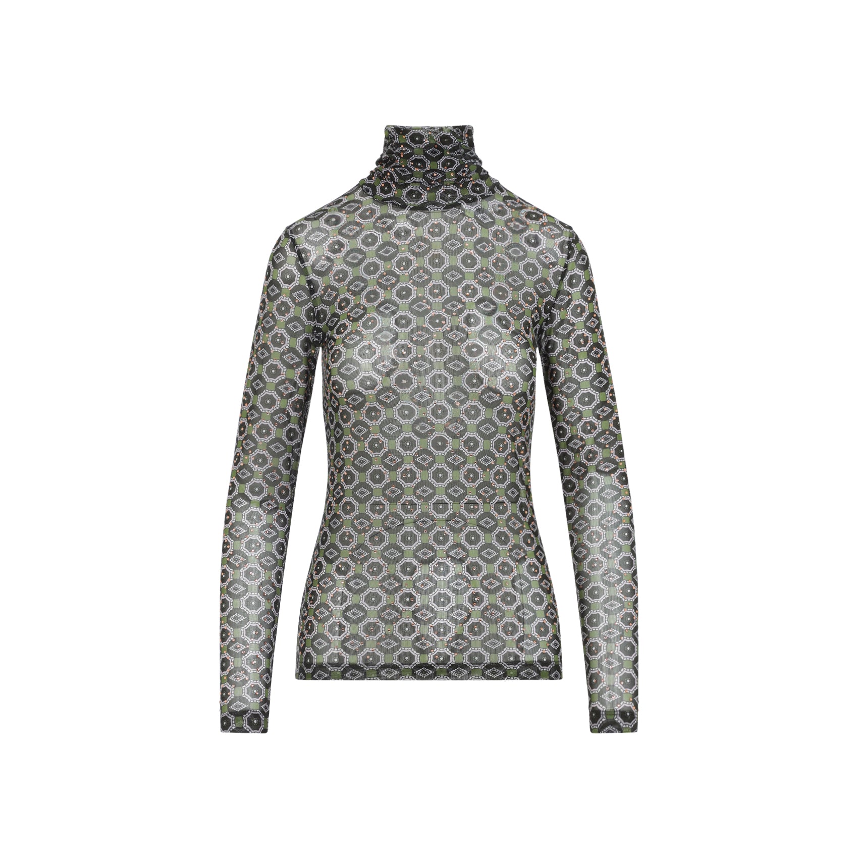 DRIES VAN NOTEN Cozy Hoisery Sweater for Women - FW25