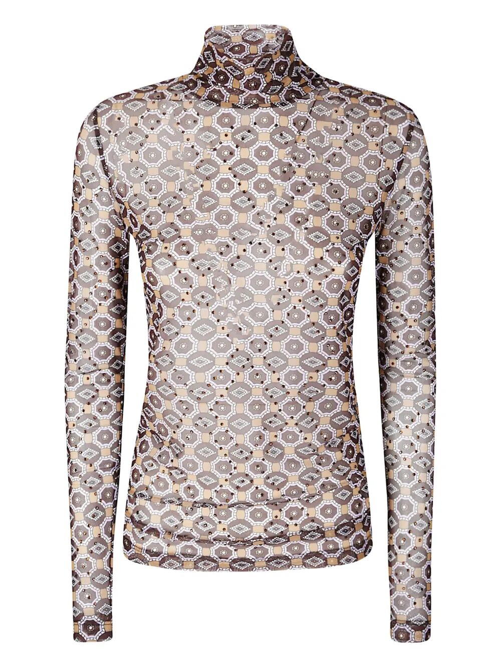 DRIES VAN NOTEN Transparent Jersey Knitwear for Women - FW25