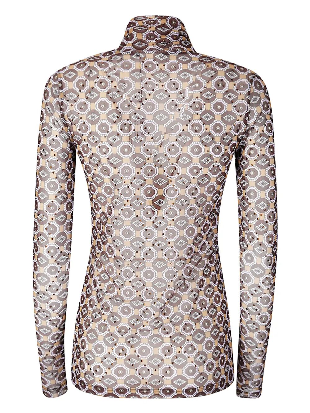 DRIES VAN NOTEN Transparent Jersey Knitwear for Women - FW25