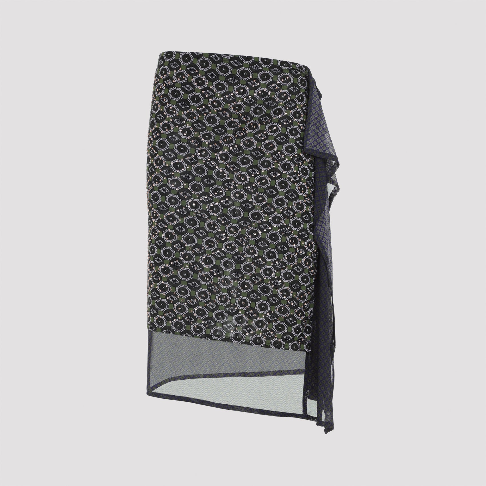 DRIES VAN NOTEN Homili Midi Skirt