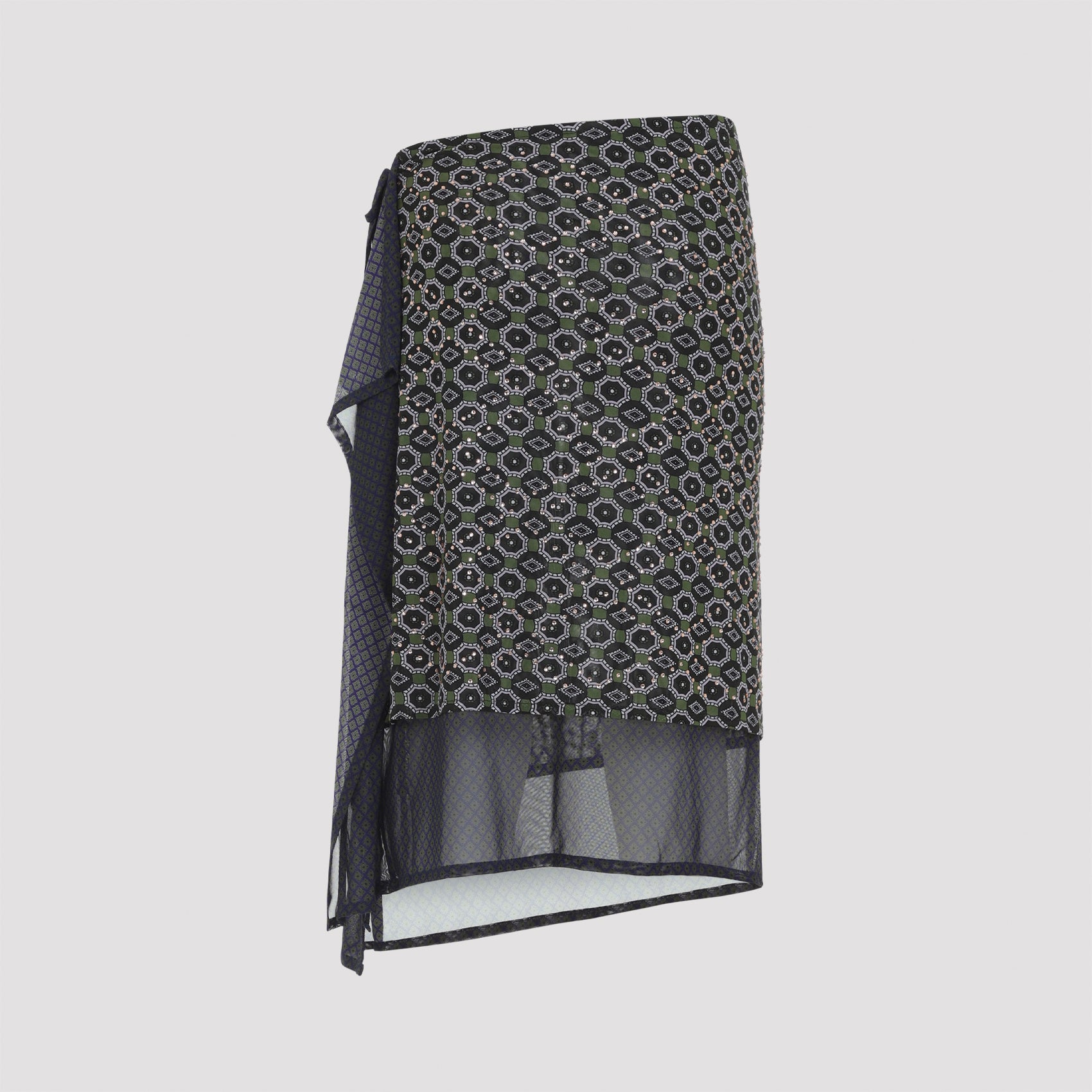 DRIES VAN NOTEN Homili Midi Skirt