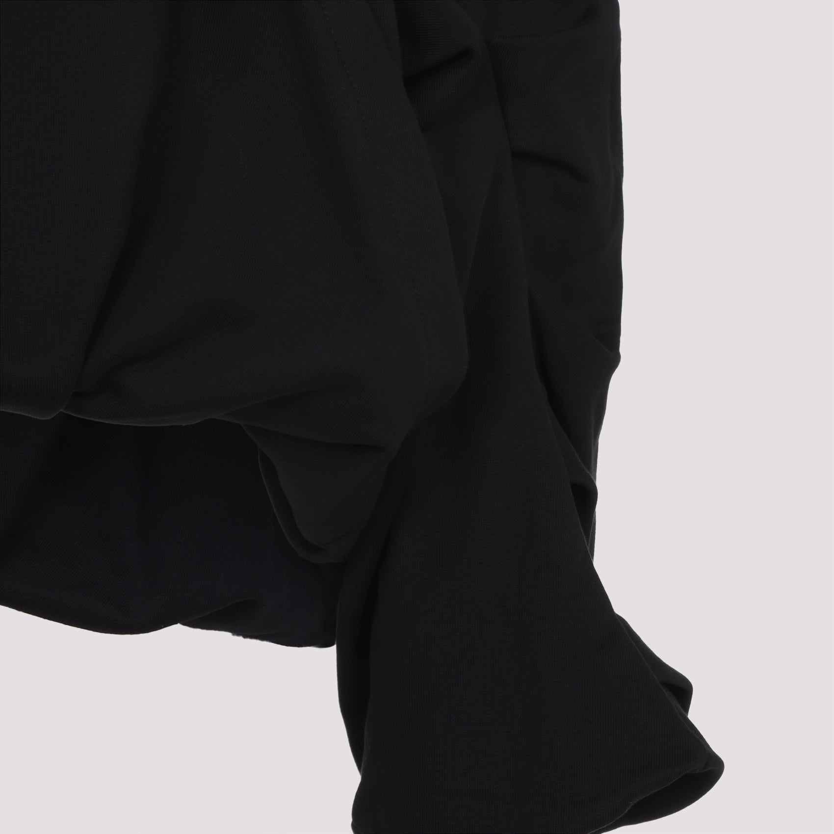 DRIES VAN NOTEN Oversized Modern Hooded Sweatshirt