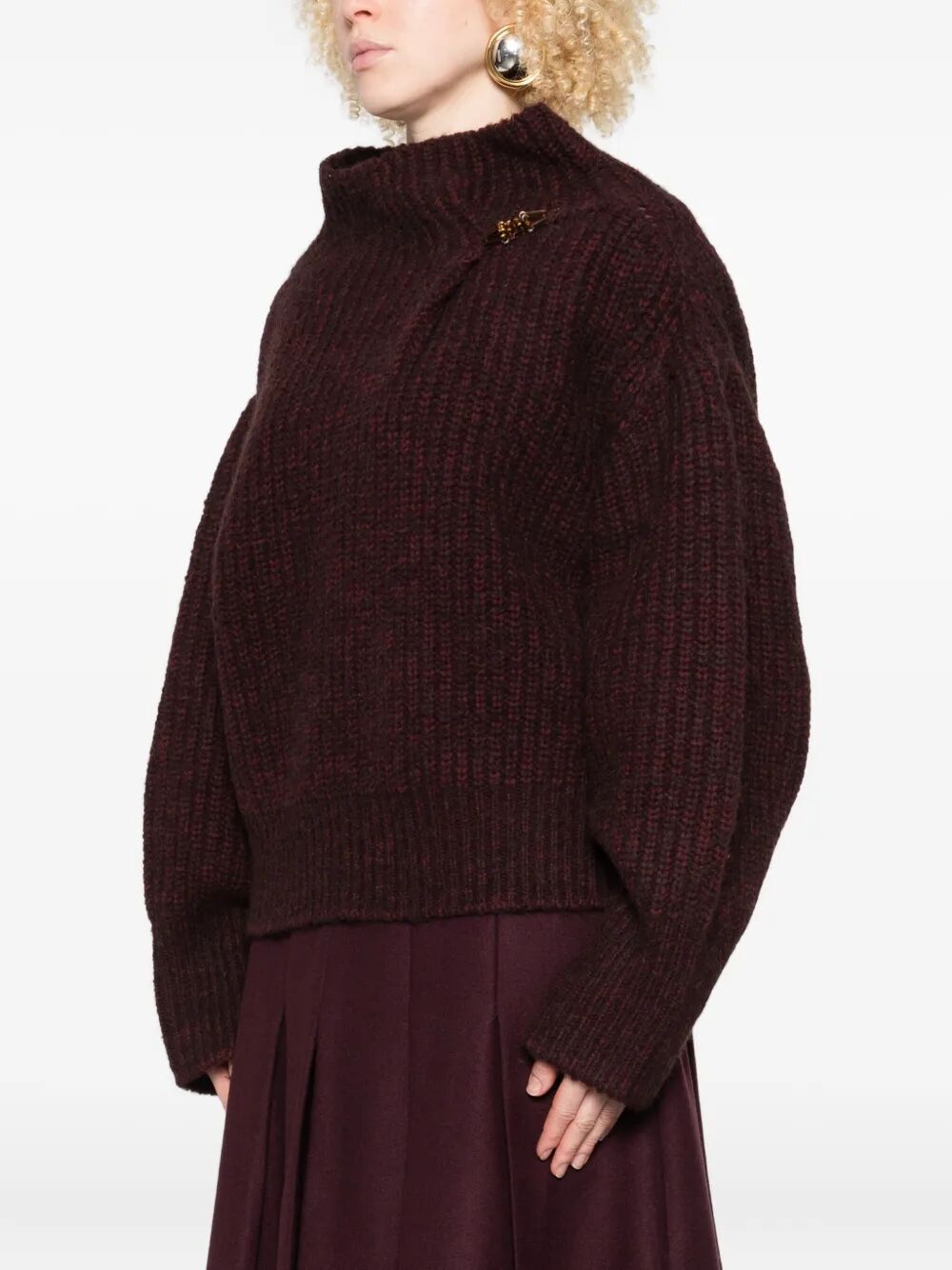 DRIES VAN NOTEN Ribbed Sweater