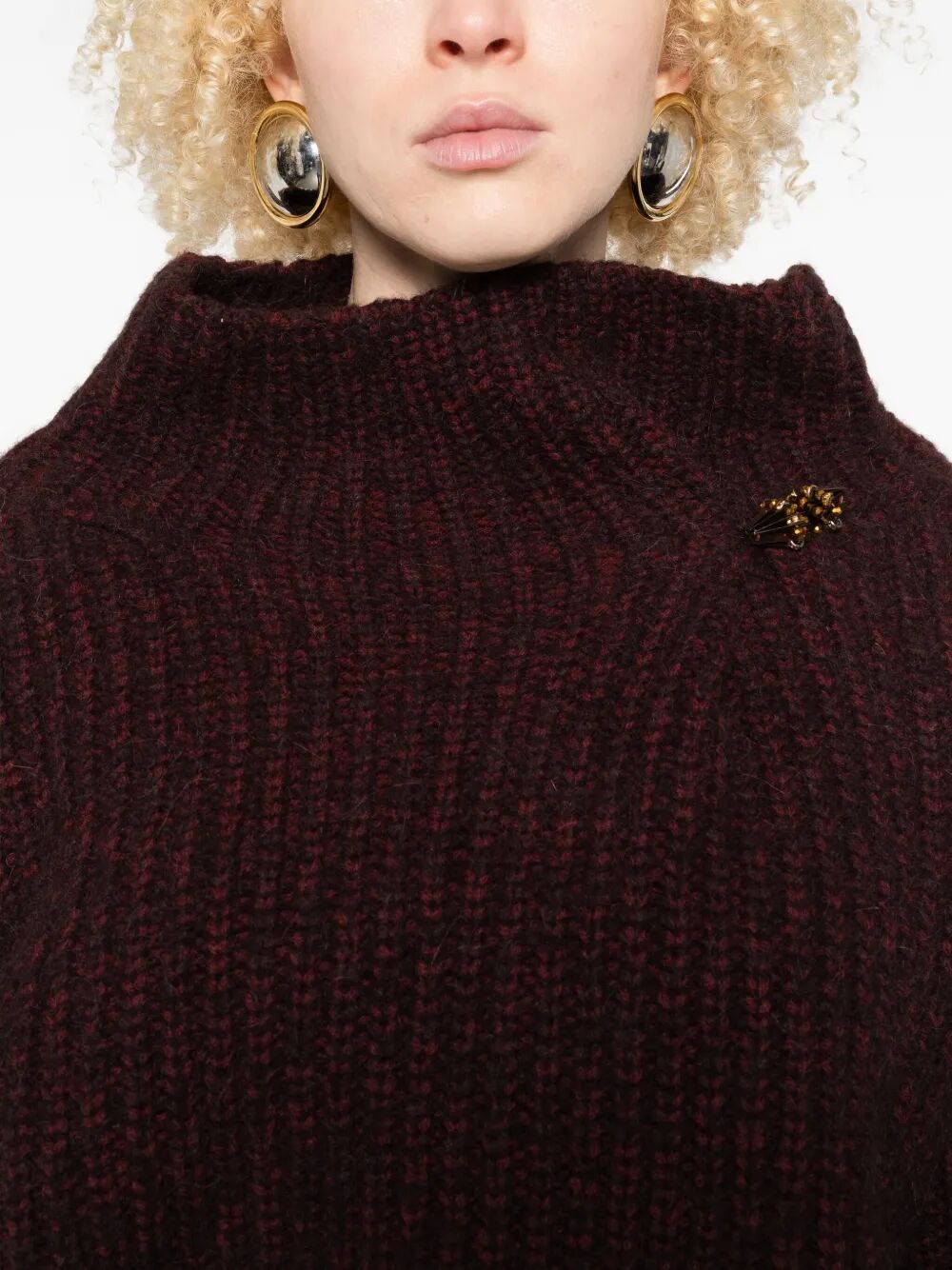 DRIES VAN NOTEN Ribbed Sweater