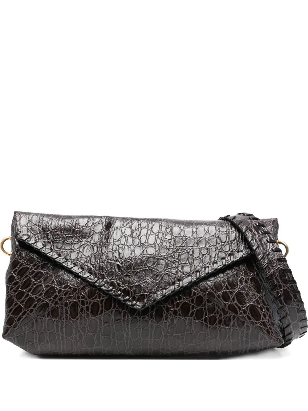 DRIES VAN NOTEN Mini Leather Handbag