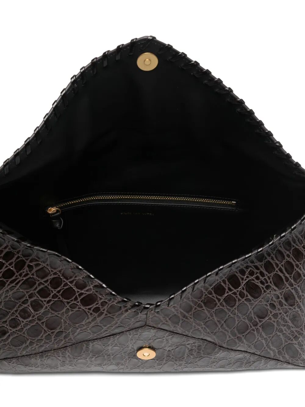 DRIES VAN NOTEN Mini Leather Handbag