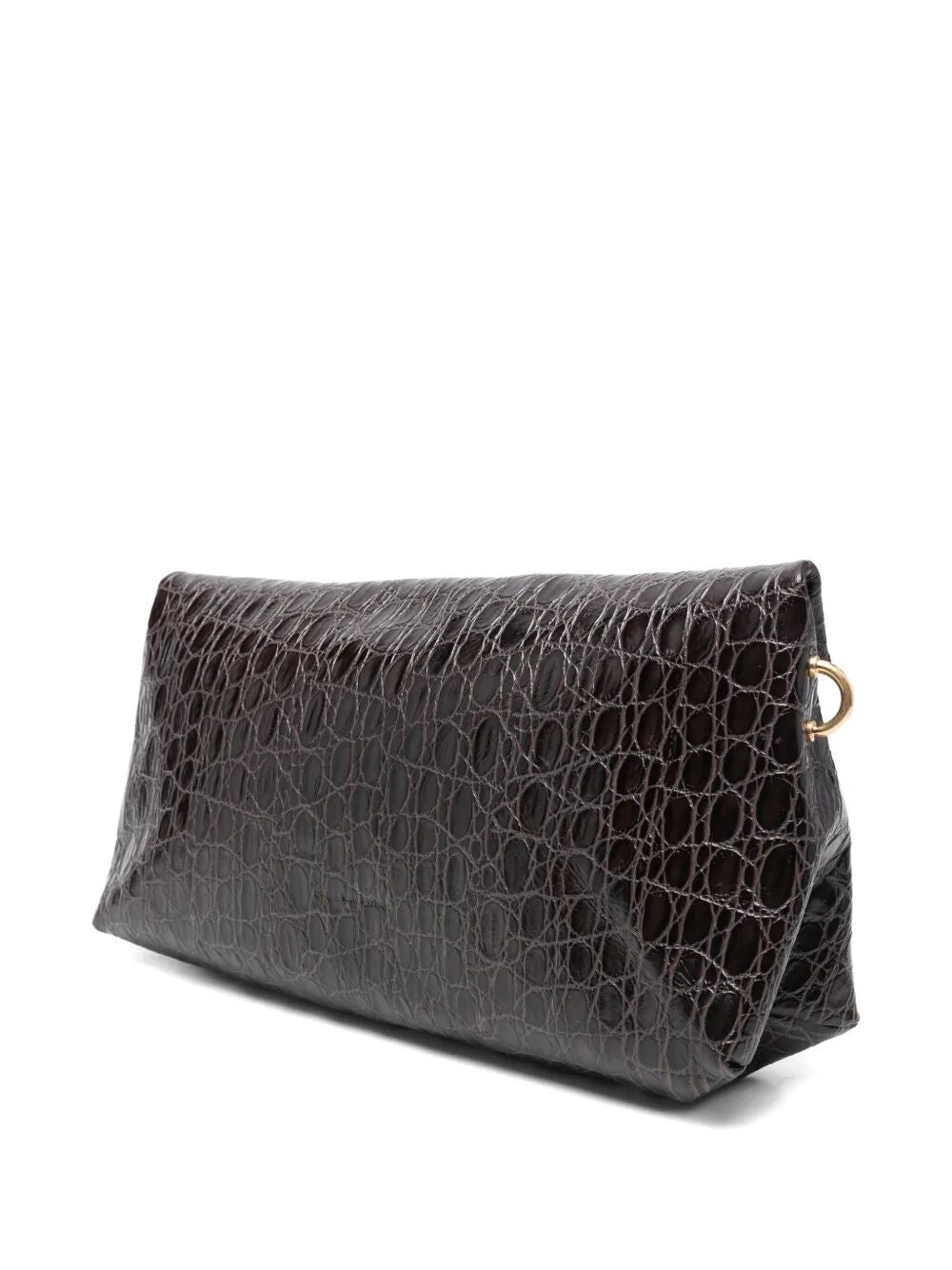 DRIES VAN NOTEN Mini Leather Handbag