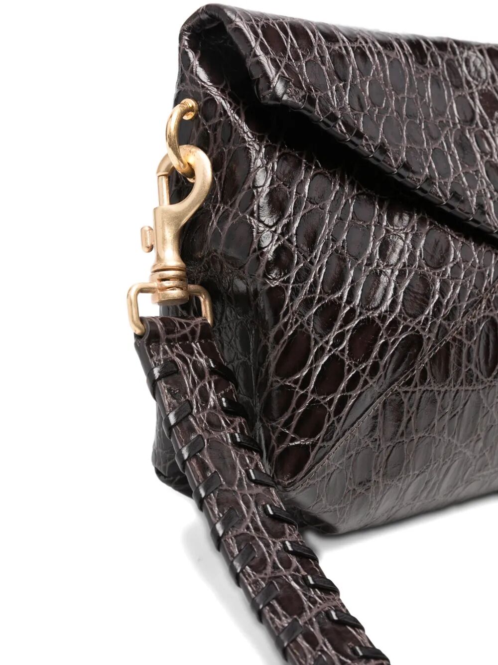 DRIES VAN NOTEN Mini Leather Handbag