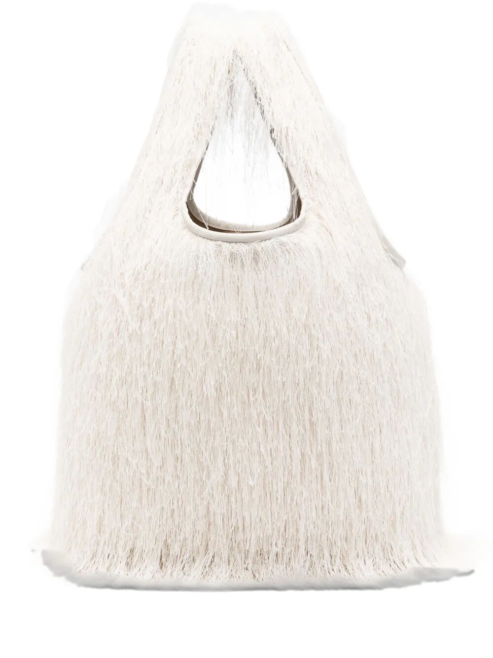 DRIES VAN NOTEN Fringed Mini Handbag