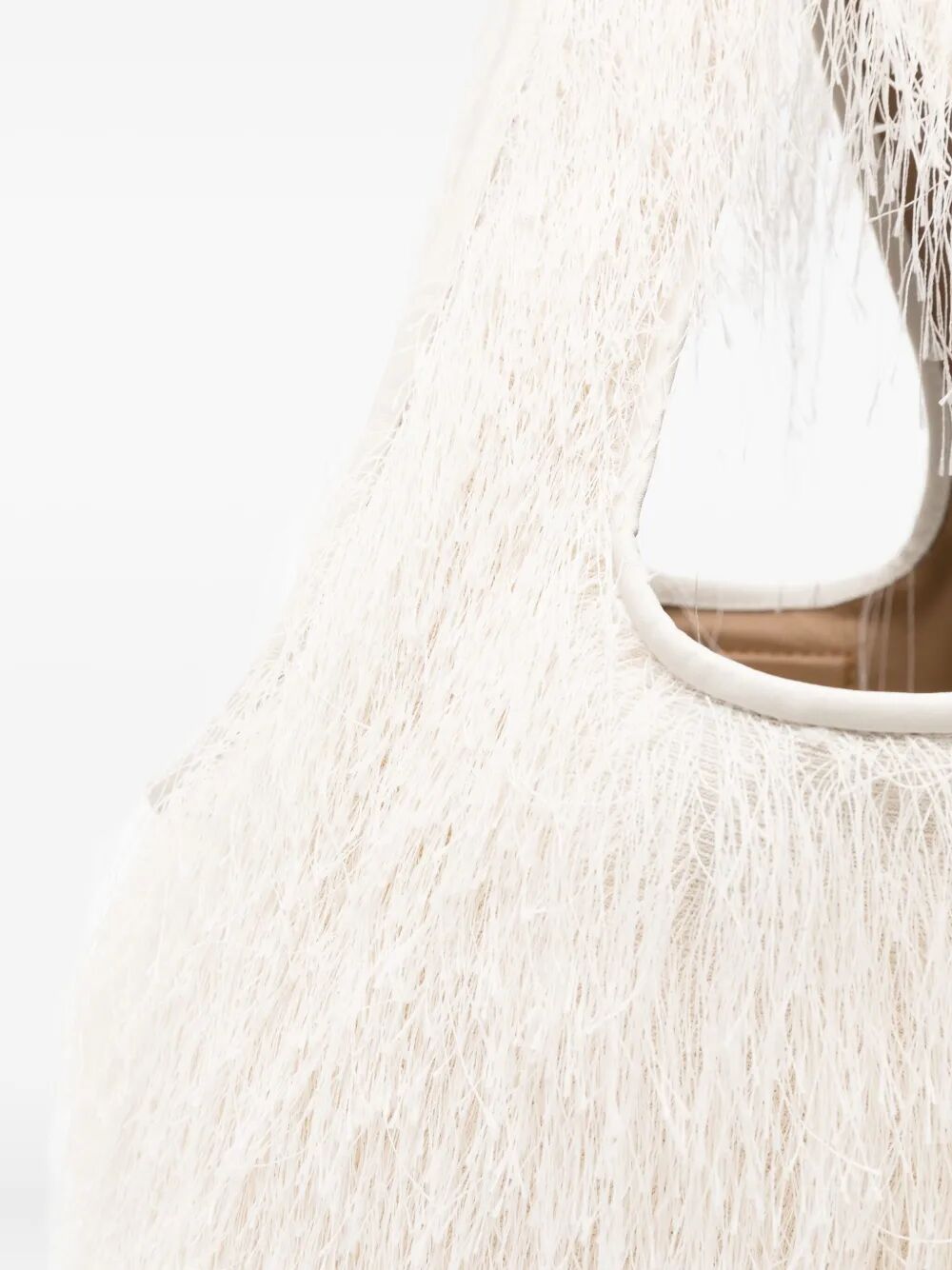 DRIES VAN NOTEN Fringed Mini Handbag