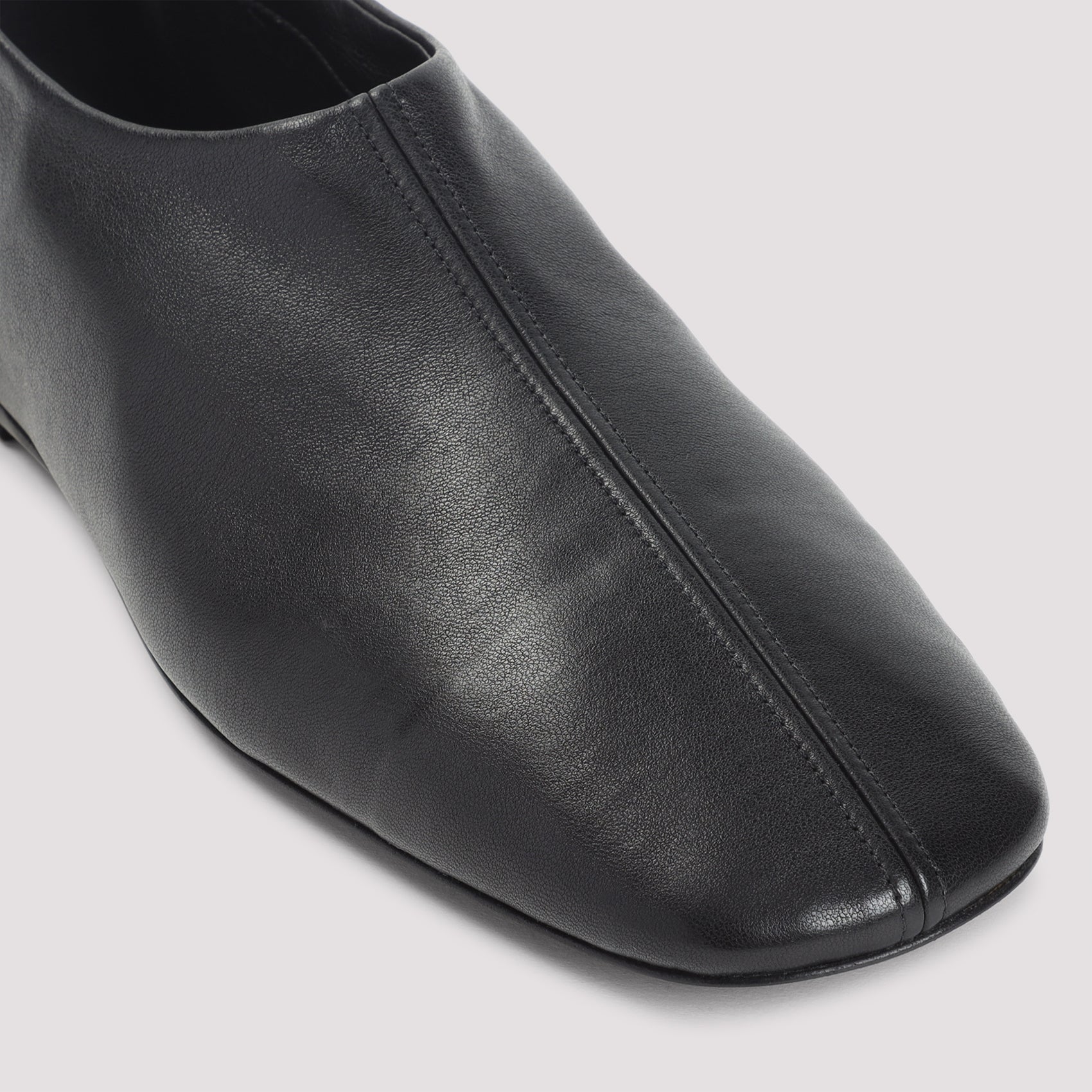 DRIES VAN NOTEN Women's Leather Loafers - FW25