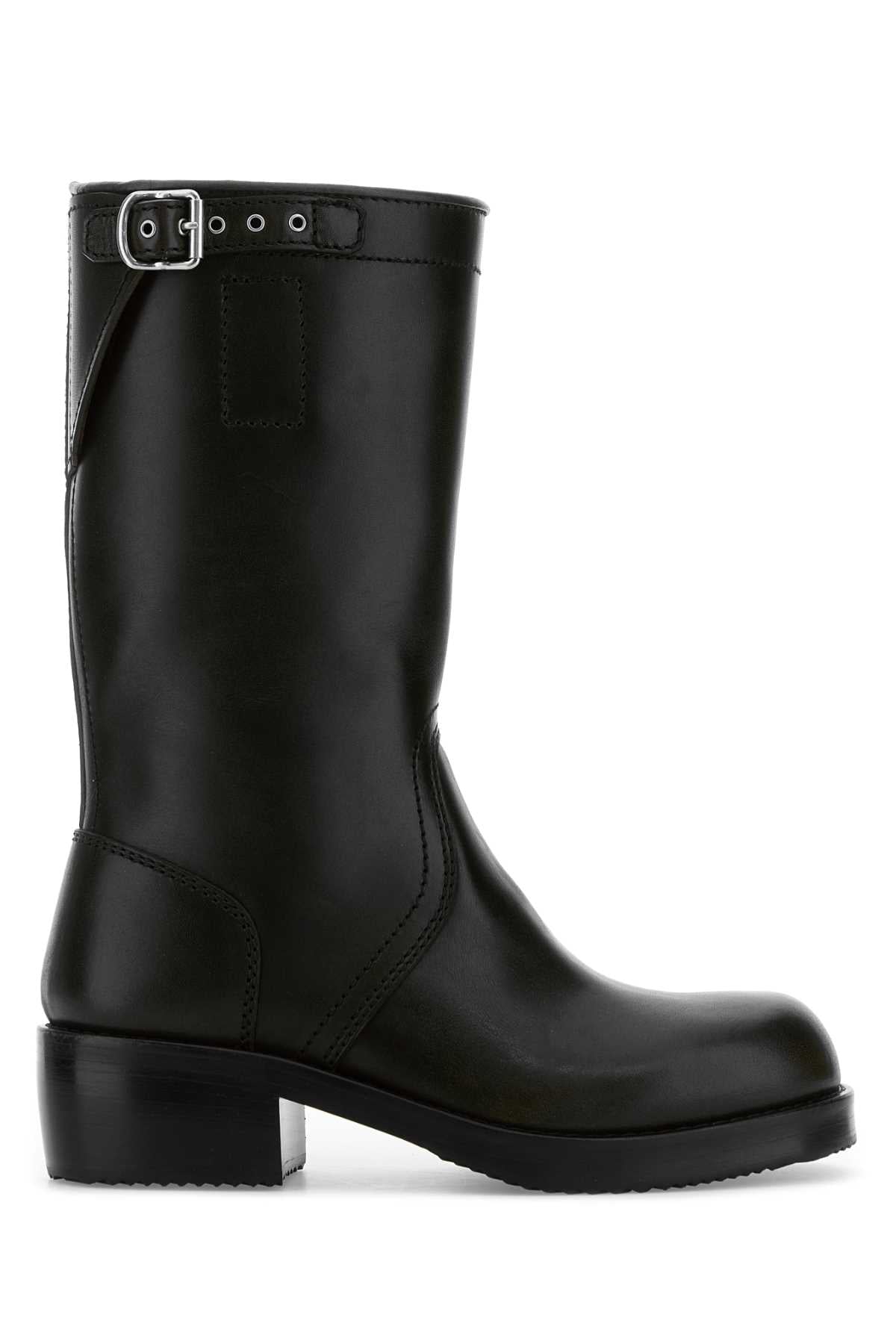 DRIES VAN NOTEN Leather Ankle Boots for Women