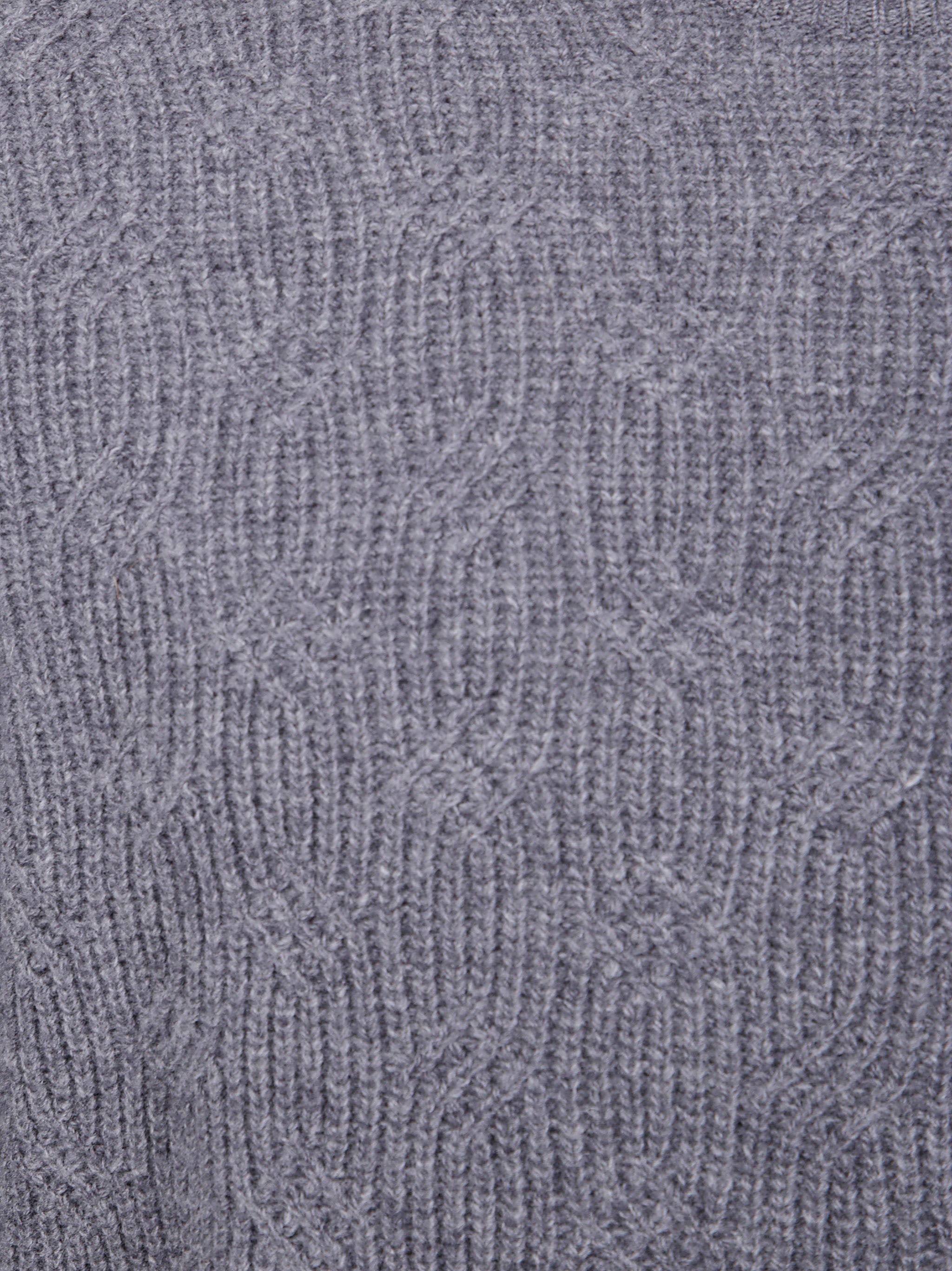 BARBA Napoli Round Neck Embroidered Sweater - Men