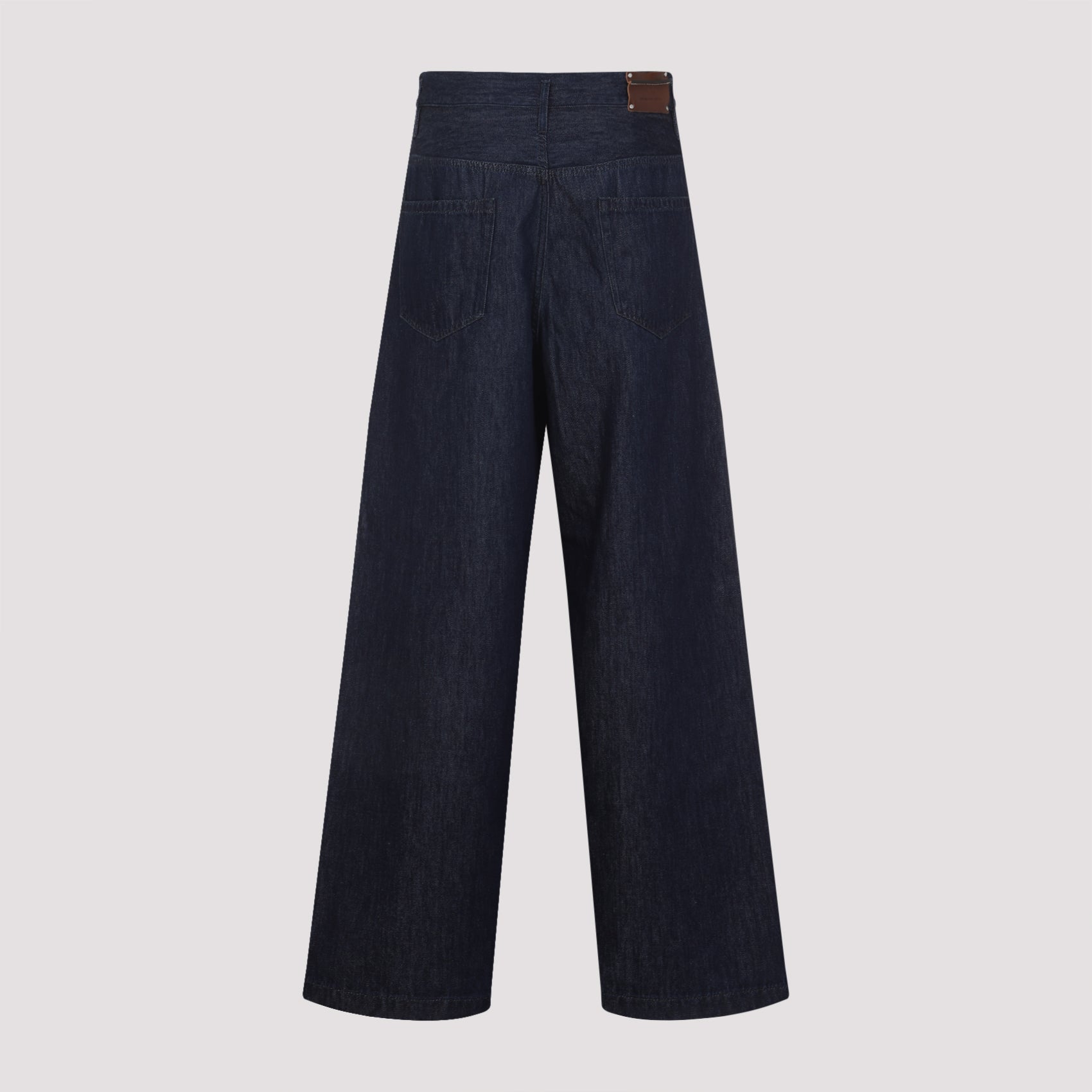 DRIES VAN NOTEN Classic Denim Jeans for Men