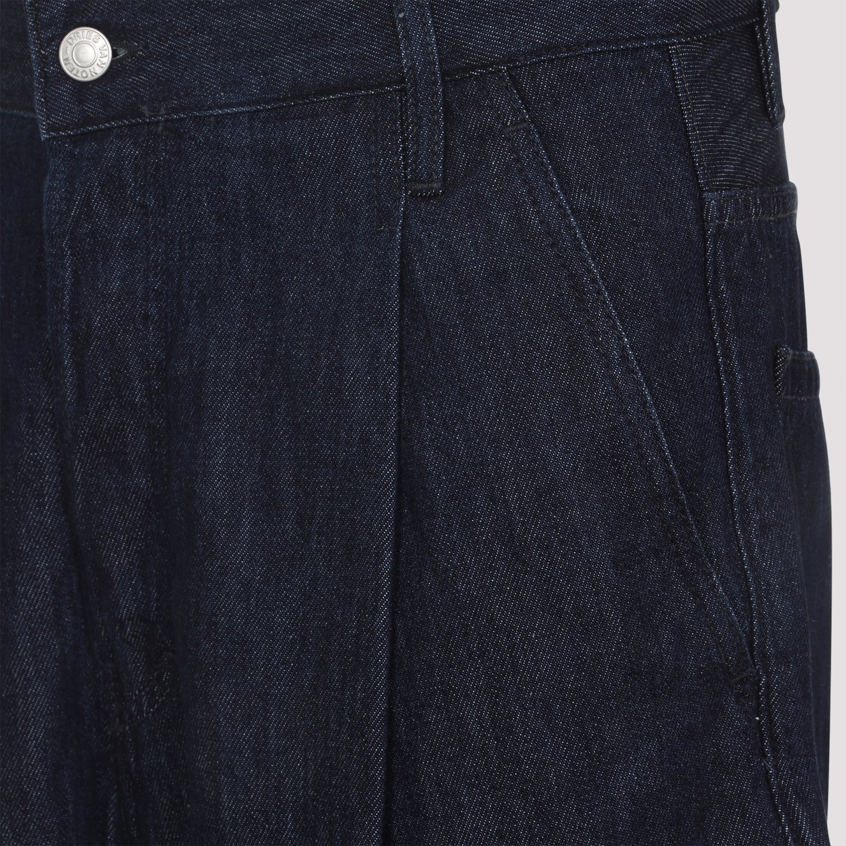 DRIES VAN NOTEN Classic Denim Jeans for Men