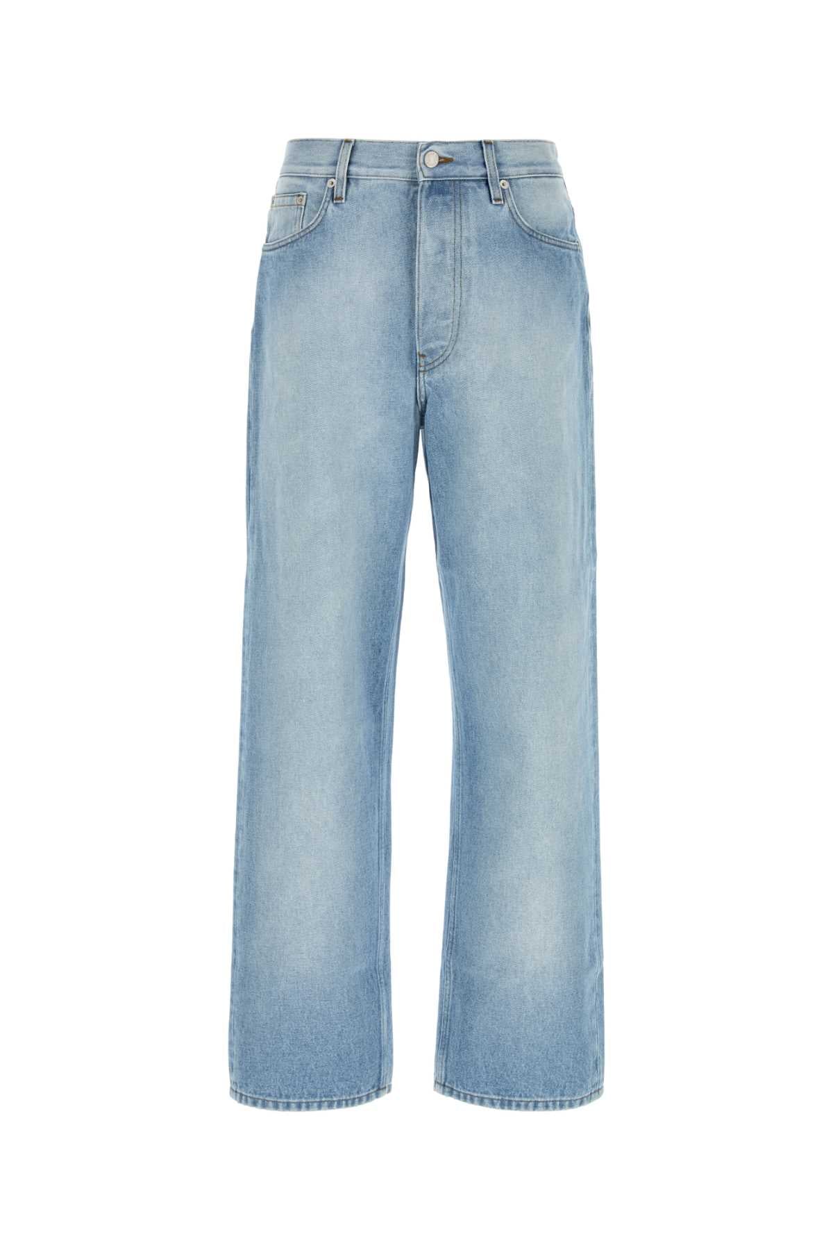 DRIES VAN NOTEN Stylish Denim Pine Jeans for Men