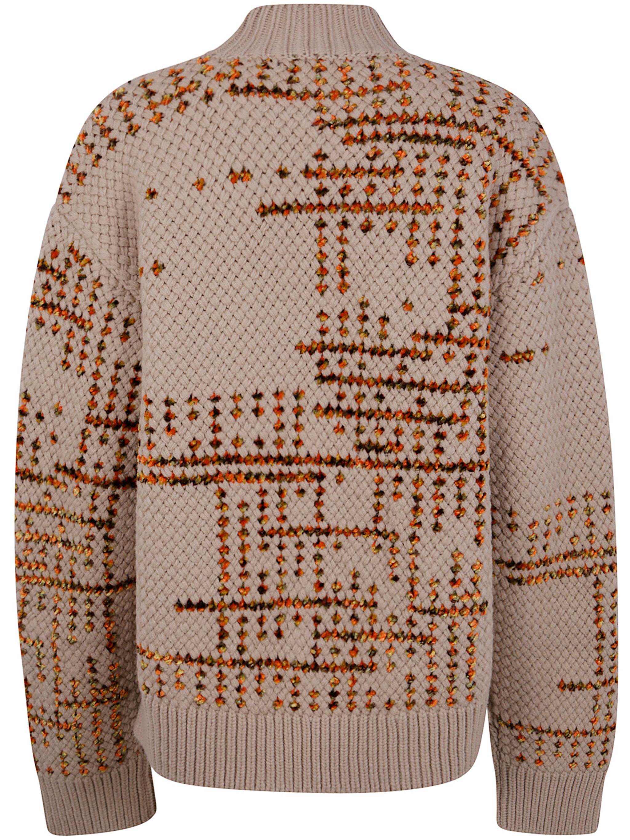 DRIES VAN NOTEN Mauritius Turtle Neck Sweater for Men