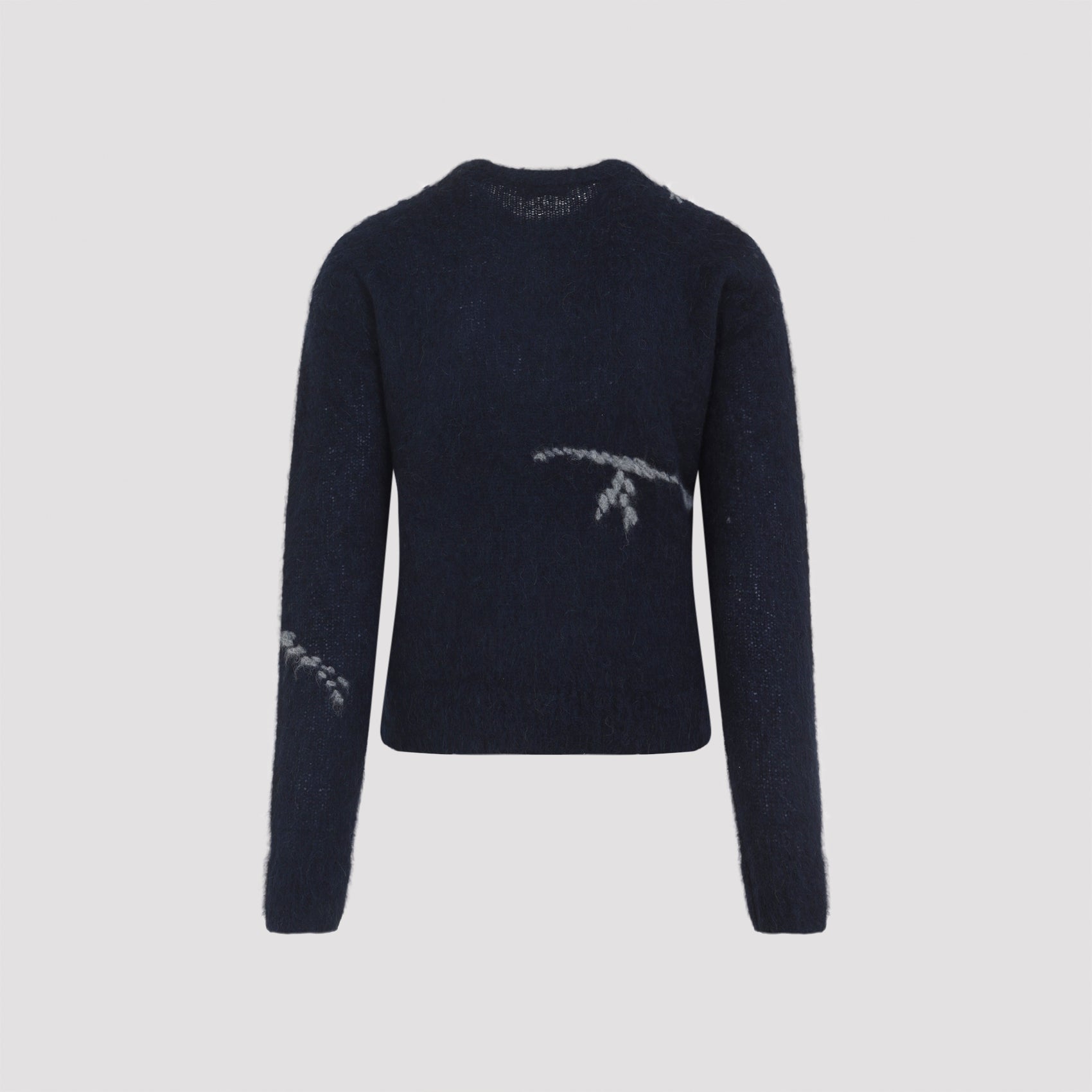 DRIES VAN NOTEN Mouche Sweater for Men - FW25 Collection