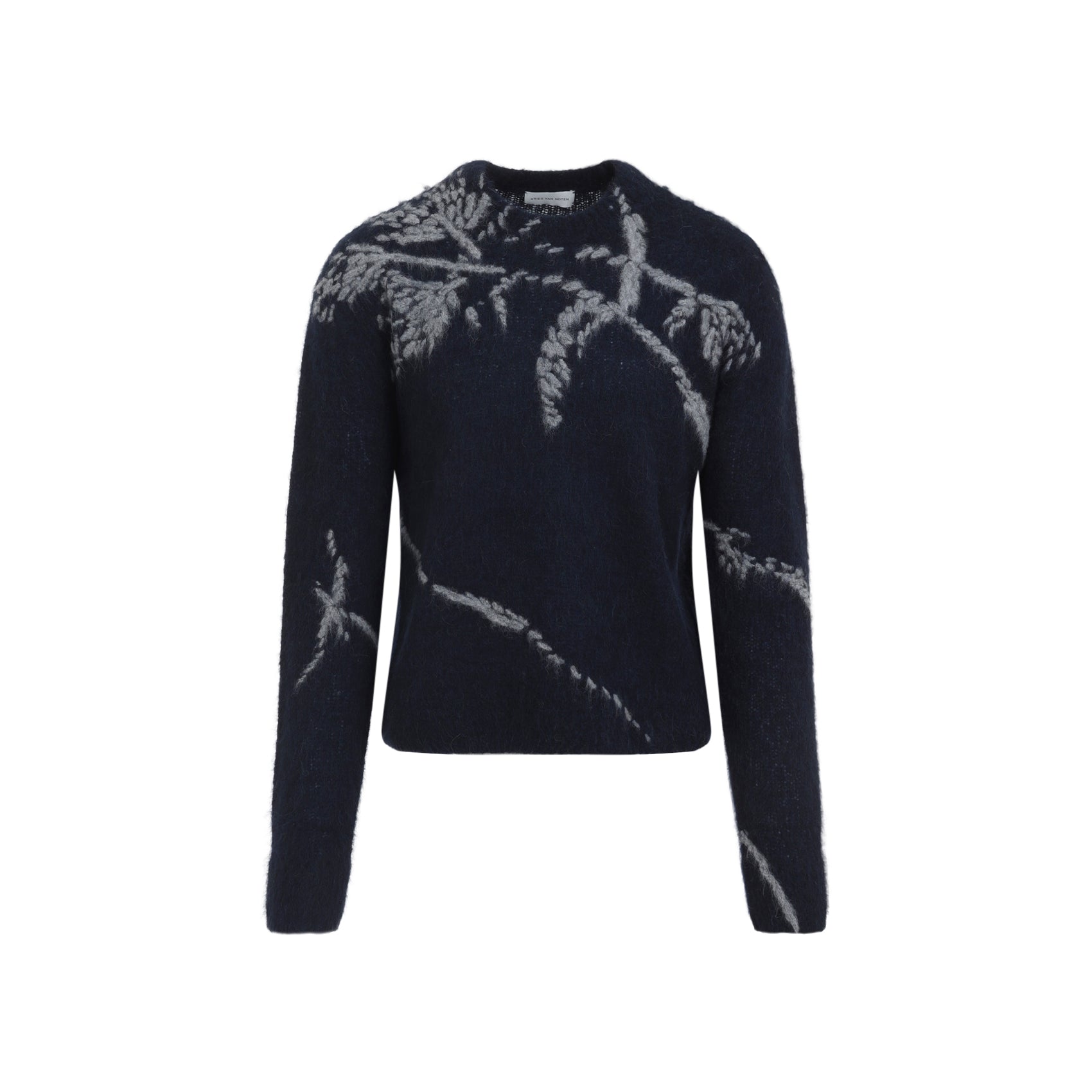DRIES VAN NOTEN Mouche Sweater for Men - FW25 Collection