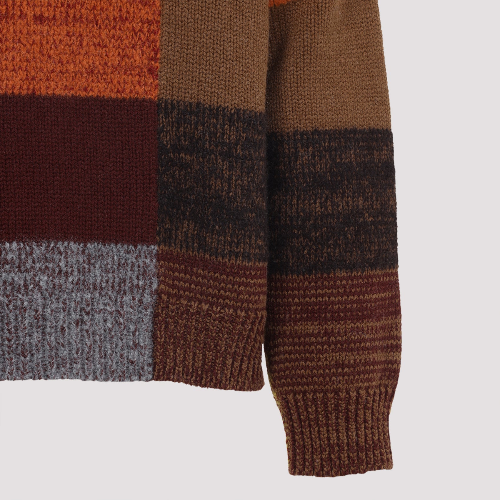 DRIES VAN NOTEN Marti Men's Sweater - FW25 Collection