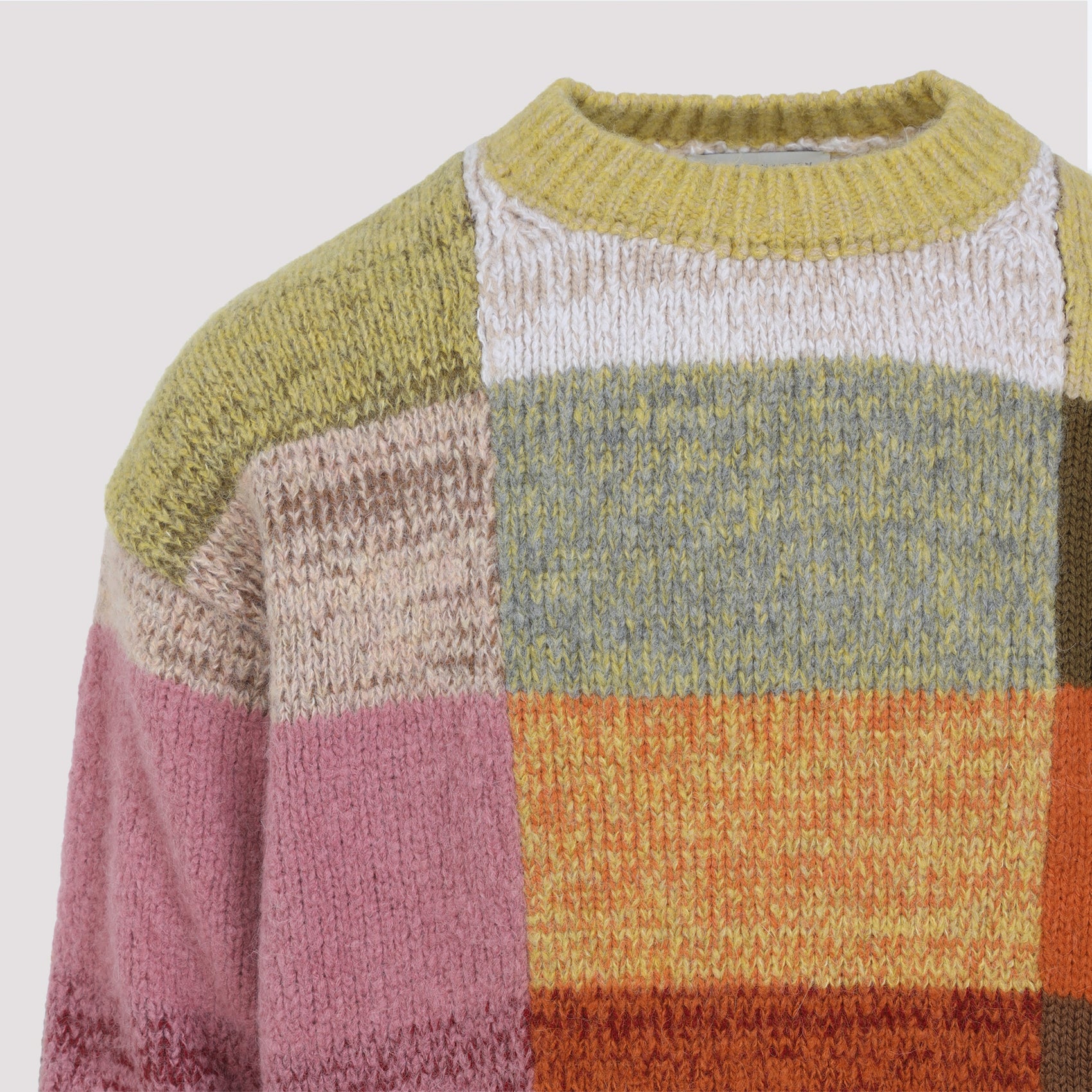 DRIES VAN NOTEN Marti Men's Sweater - FW25 Collection