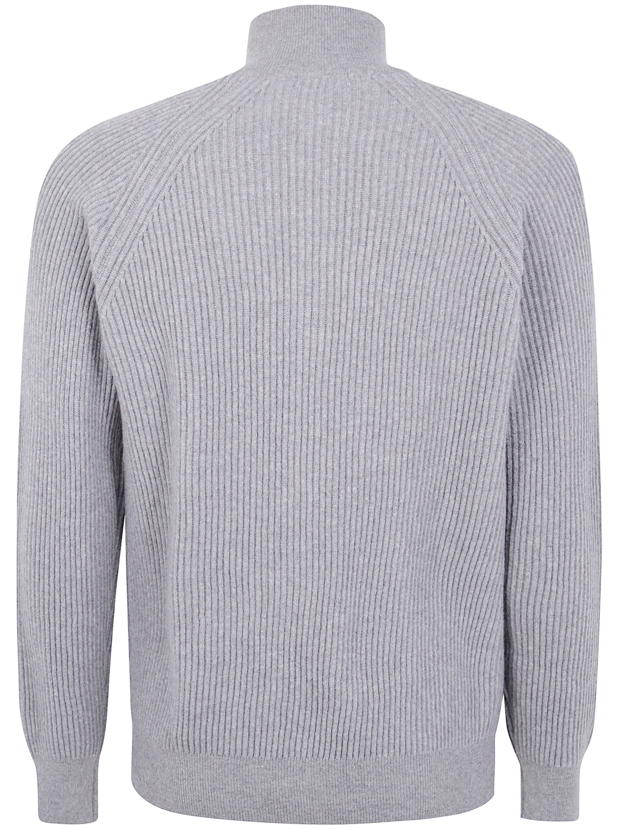 BARBA Napoli Full Zip Jacket for Men - FW25 Collection