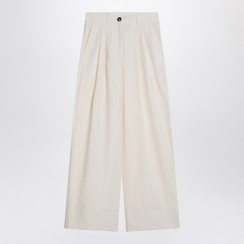 MKDT STUDIO Wide High-Waist Trousers for Women