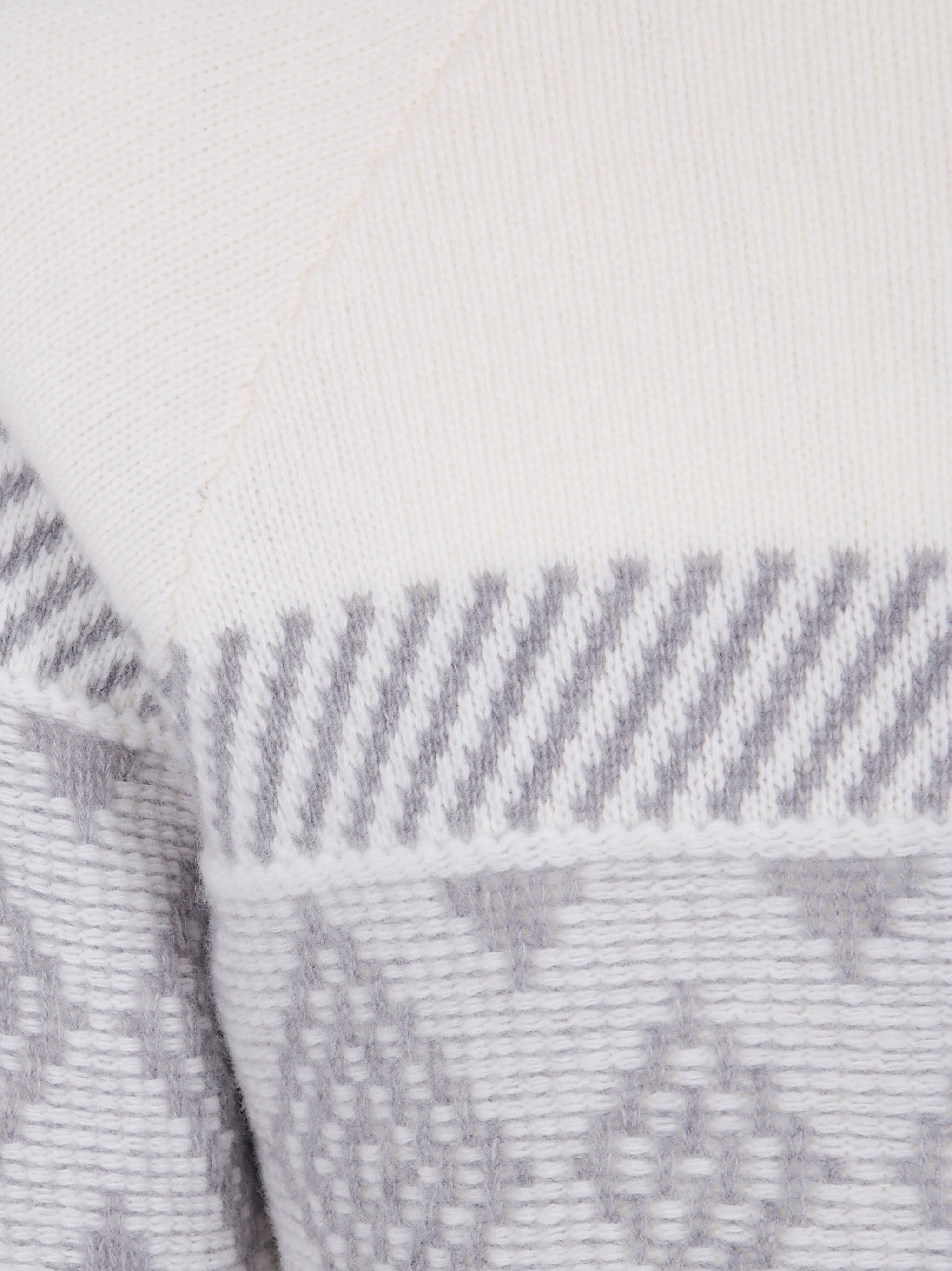 BARBA Napoli Men's Turtle Neck Central Embroidery Sweater