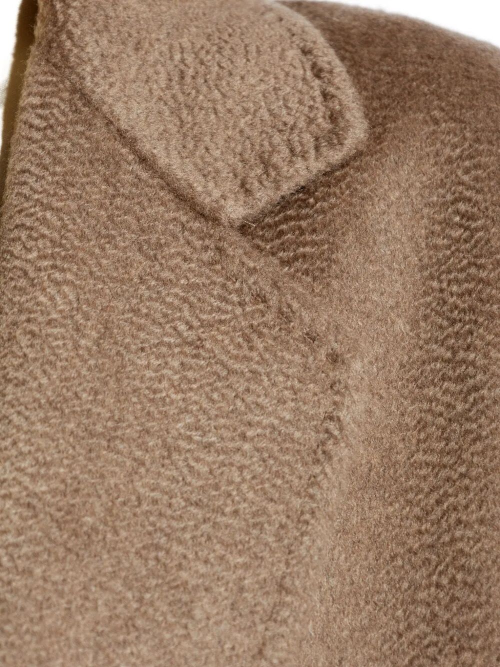 MAX MARA Classic Cashmere Belted Jacket