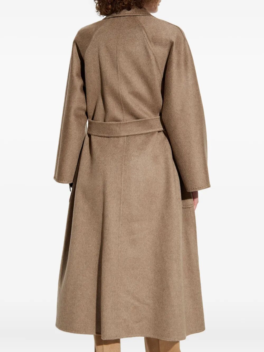 MAX MARA Classic Cashmere Belted Jacket