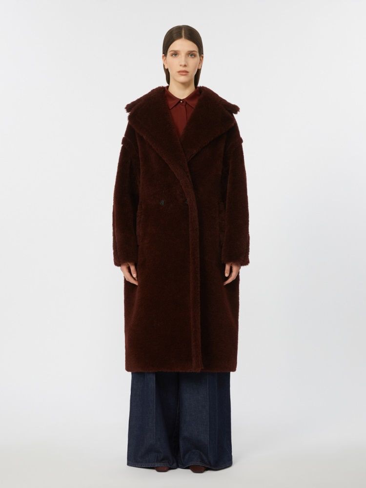 MAX MARA Women's Teddy Coat - Mini Length