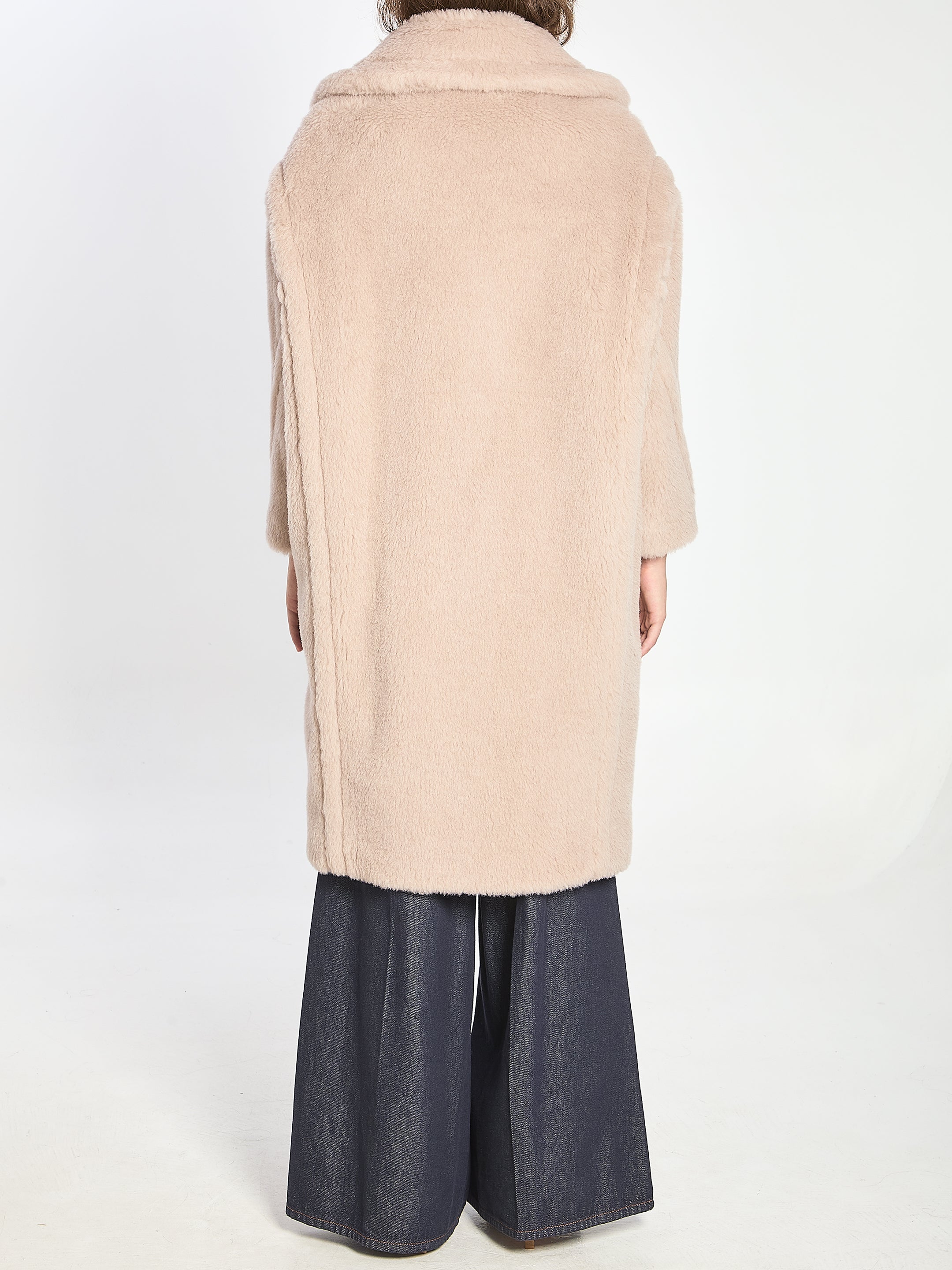 MAX MARA Teddy Bear Icon Oversized Jacket Size XS